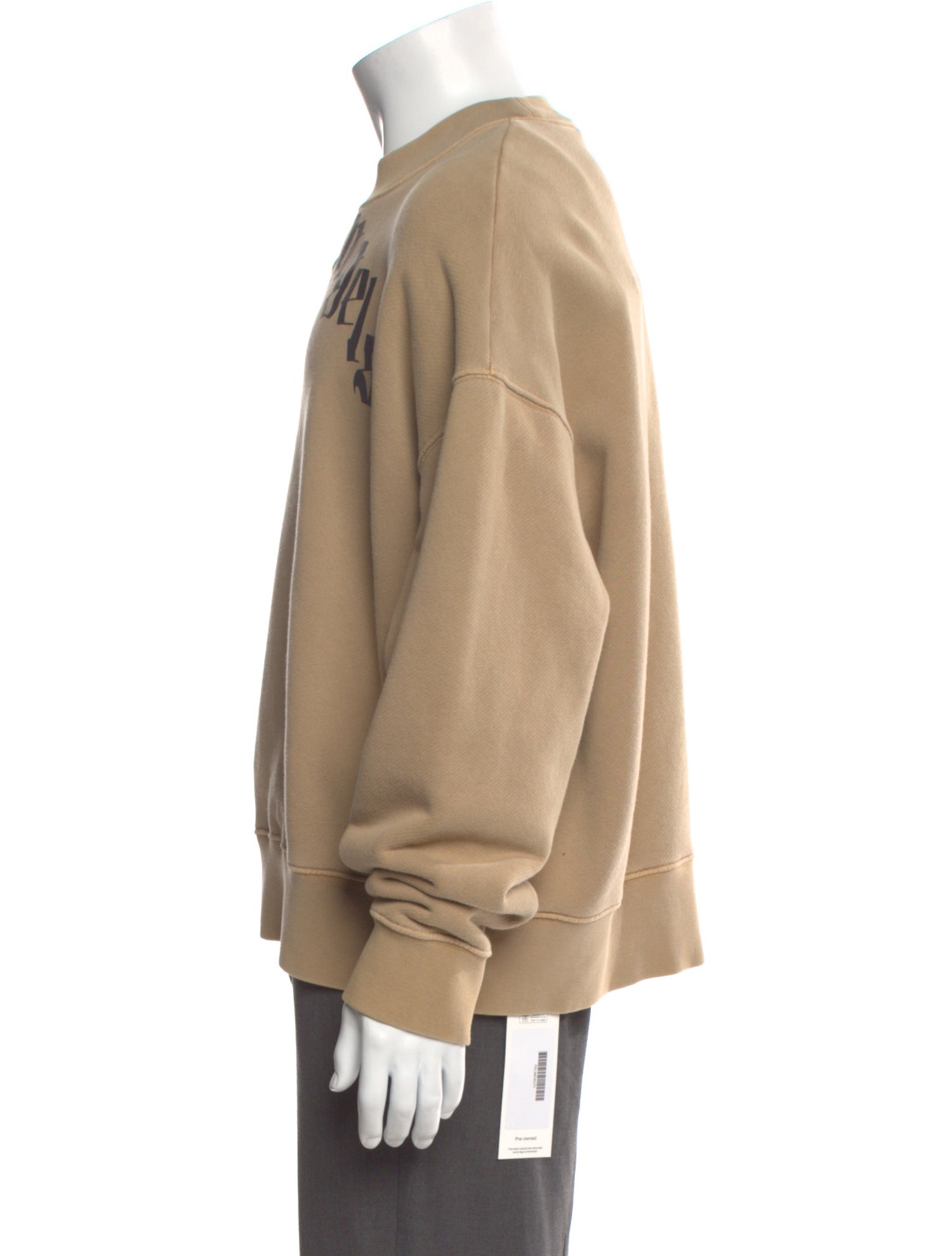 Palm Angels Graphic Print Crew Neck Pullover w/ Tags