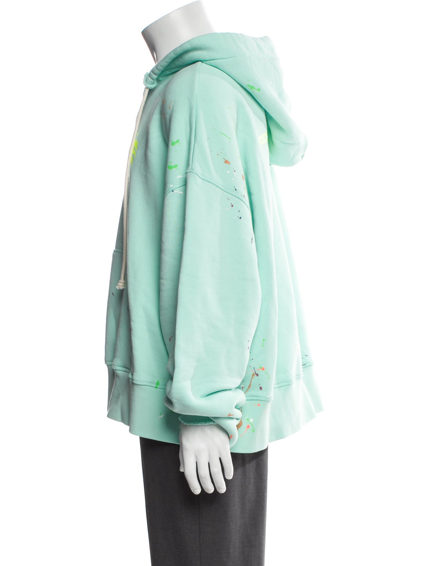 Palm Angels Graphic Print Crew Neck Hoodie