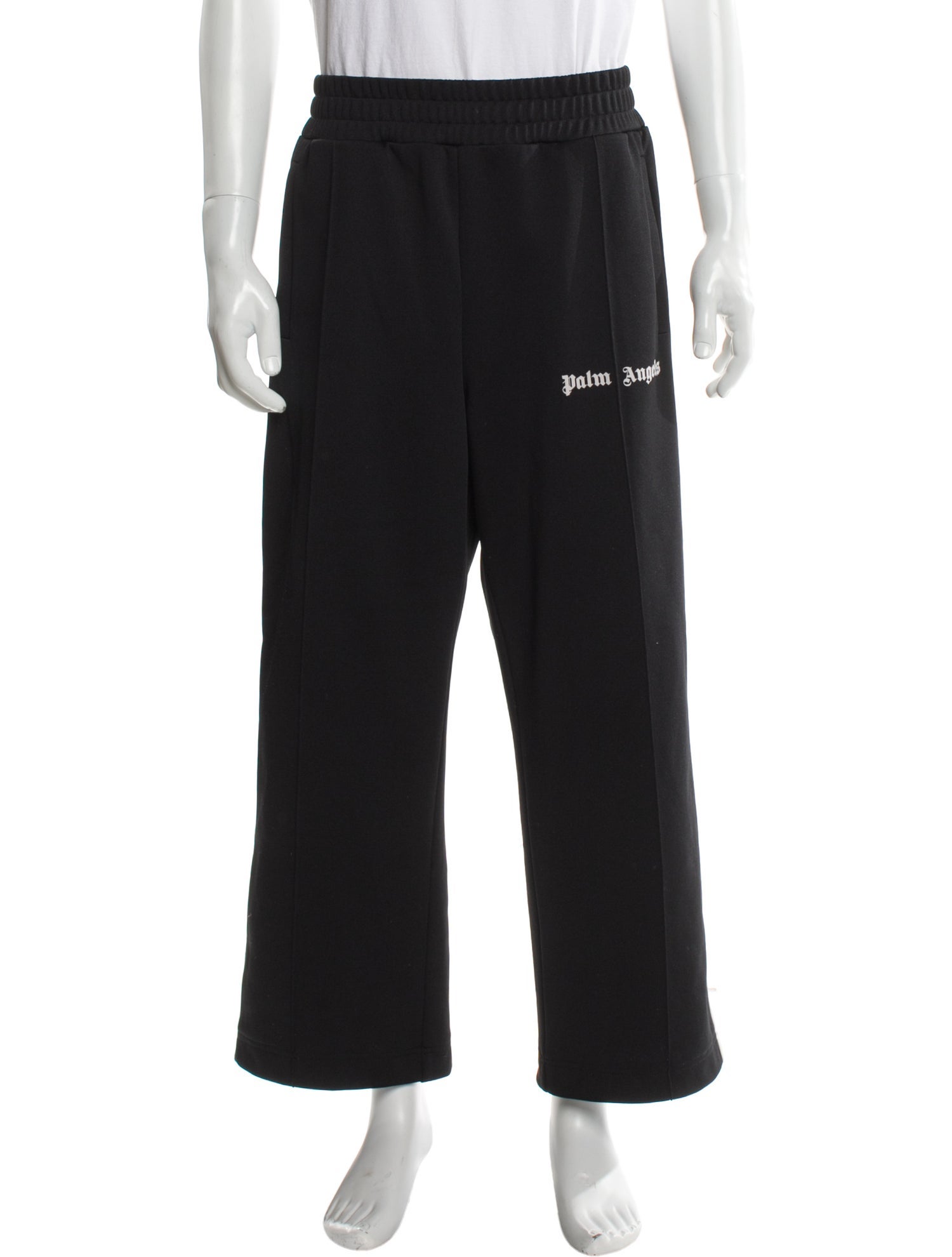 Palm Angels Graphic Print Sweatpants