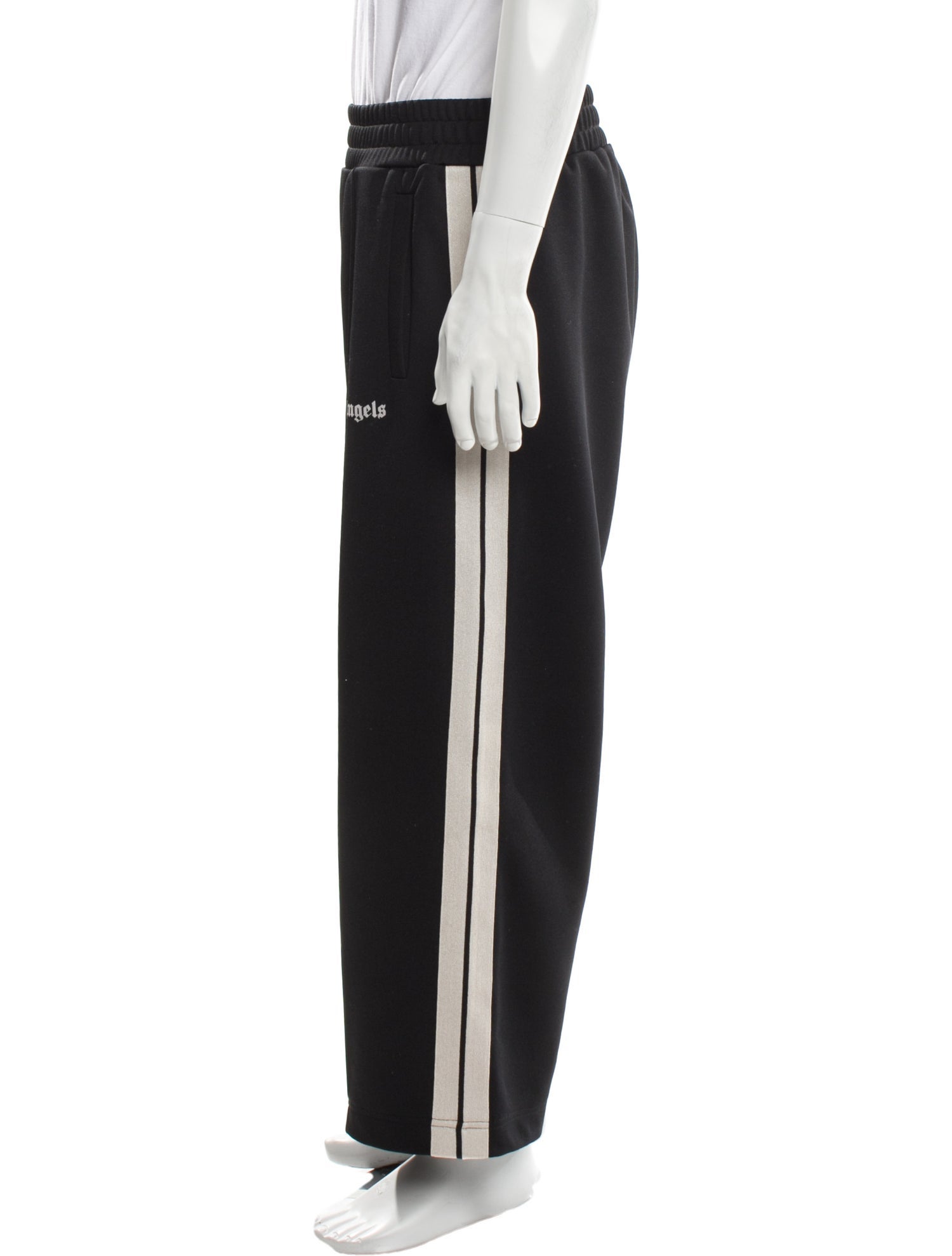 Palm Angels Graphic Print Sweatpants