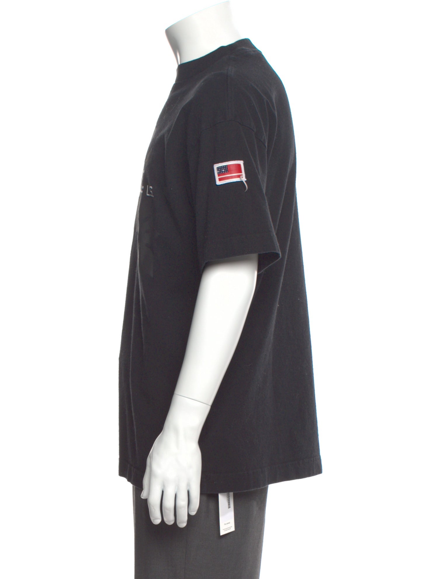 Palm Angels Graphic Print Short Sleeve Shirt