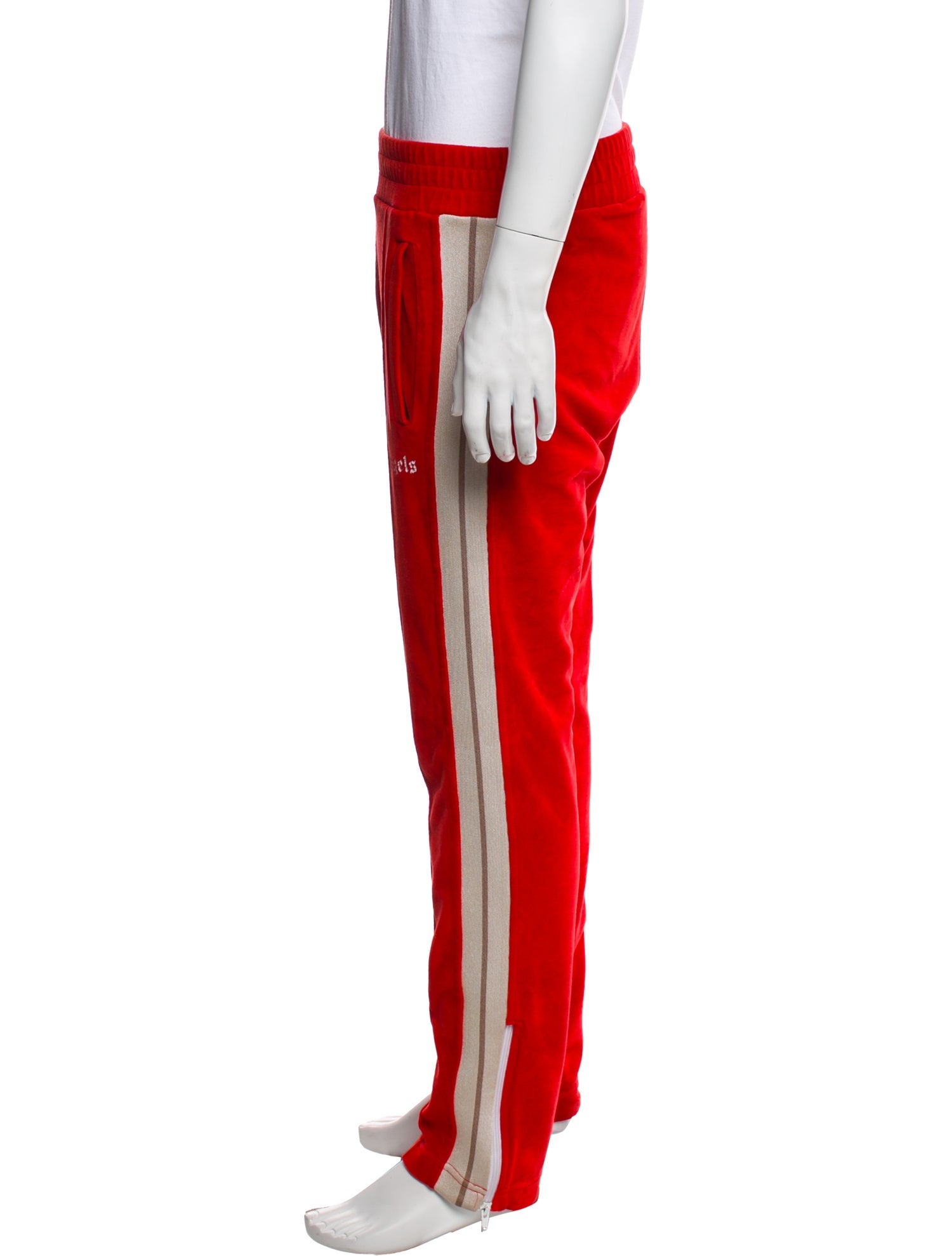 Palm Angels Graphic Print Lounge Bottoms