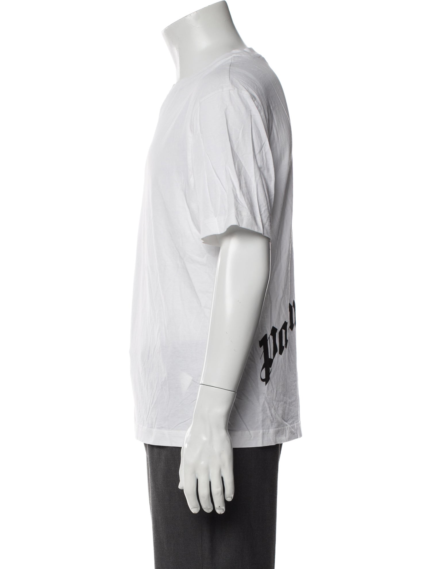 Palm Angels Graphic Print Crew Neck T-Shirt