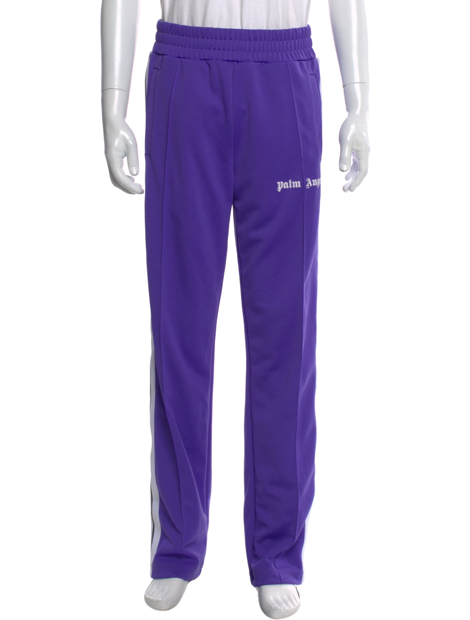 Palm Angels Graphic Print Athletic Pants