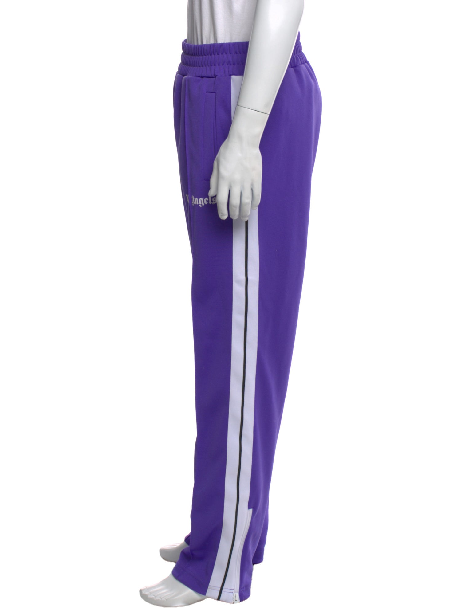 Palm Angels Graphic Print Athletic Pants