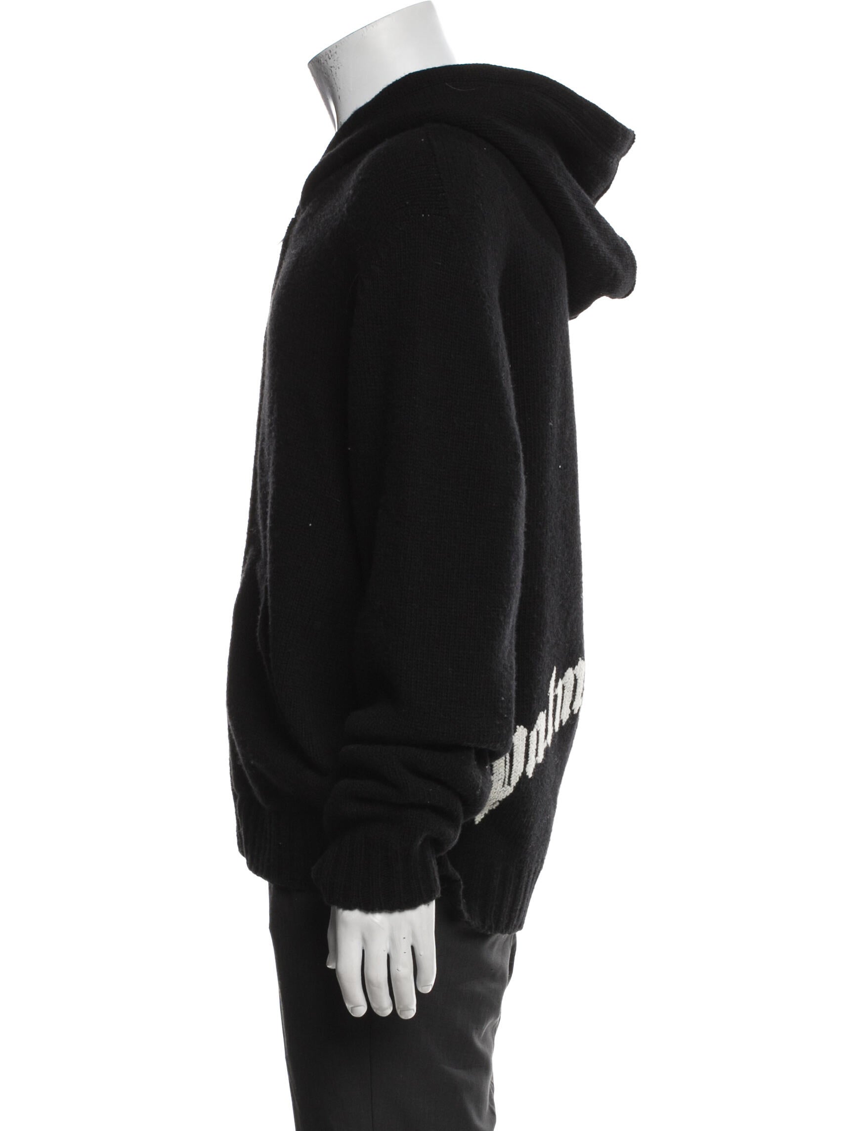 Palm Angels Wool Bomber Jacket