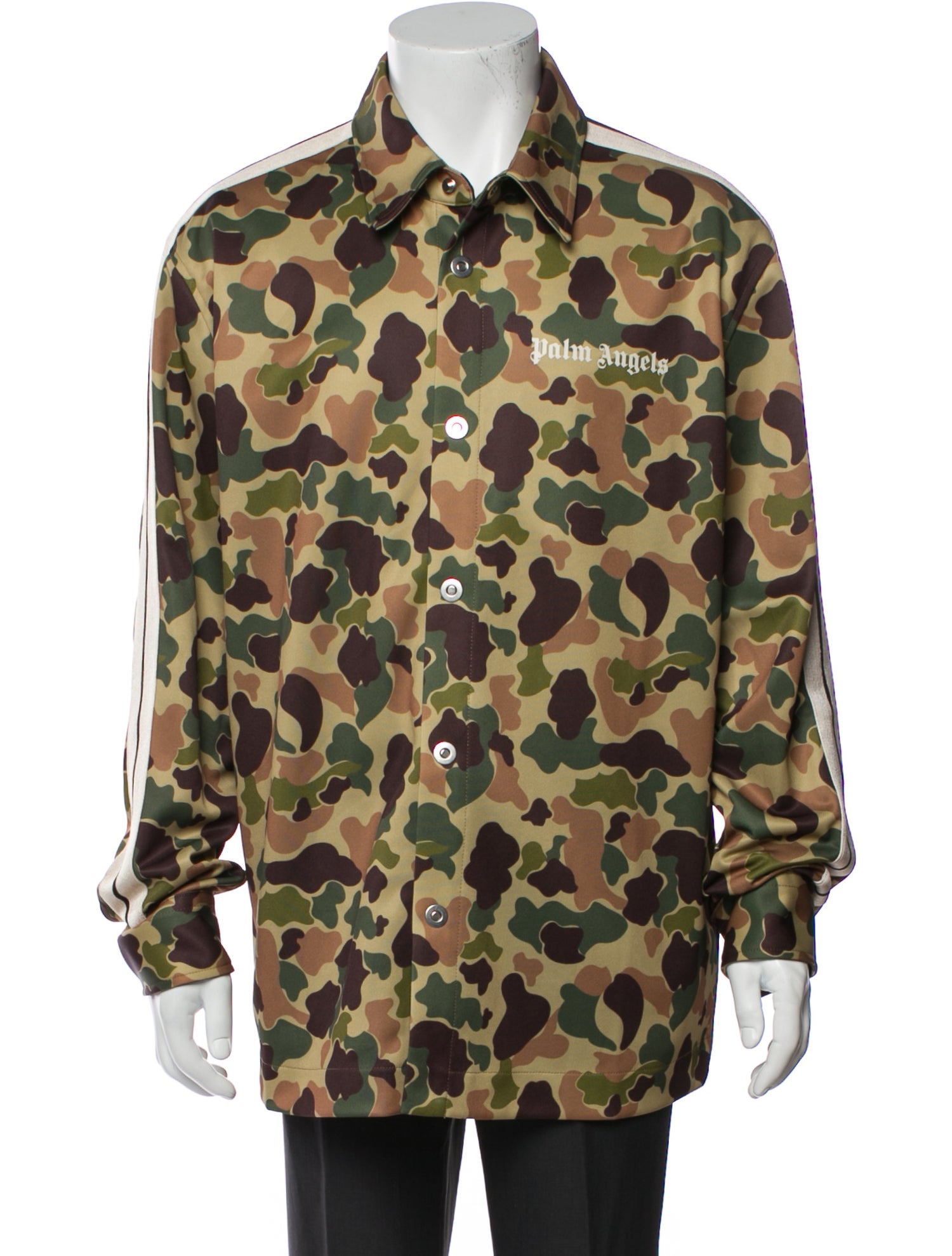 Palm Angels Printed Utility Jacket