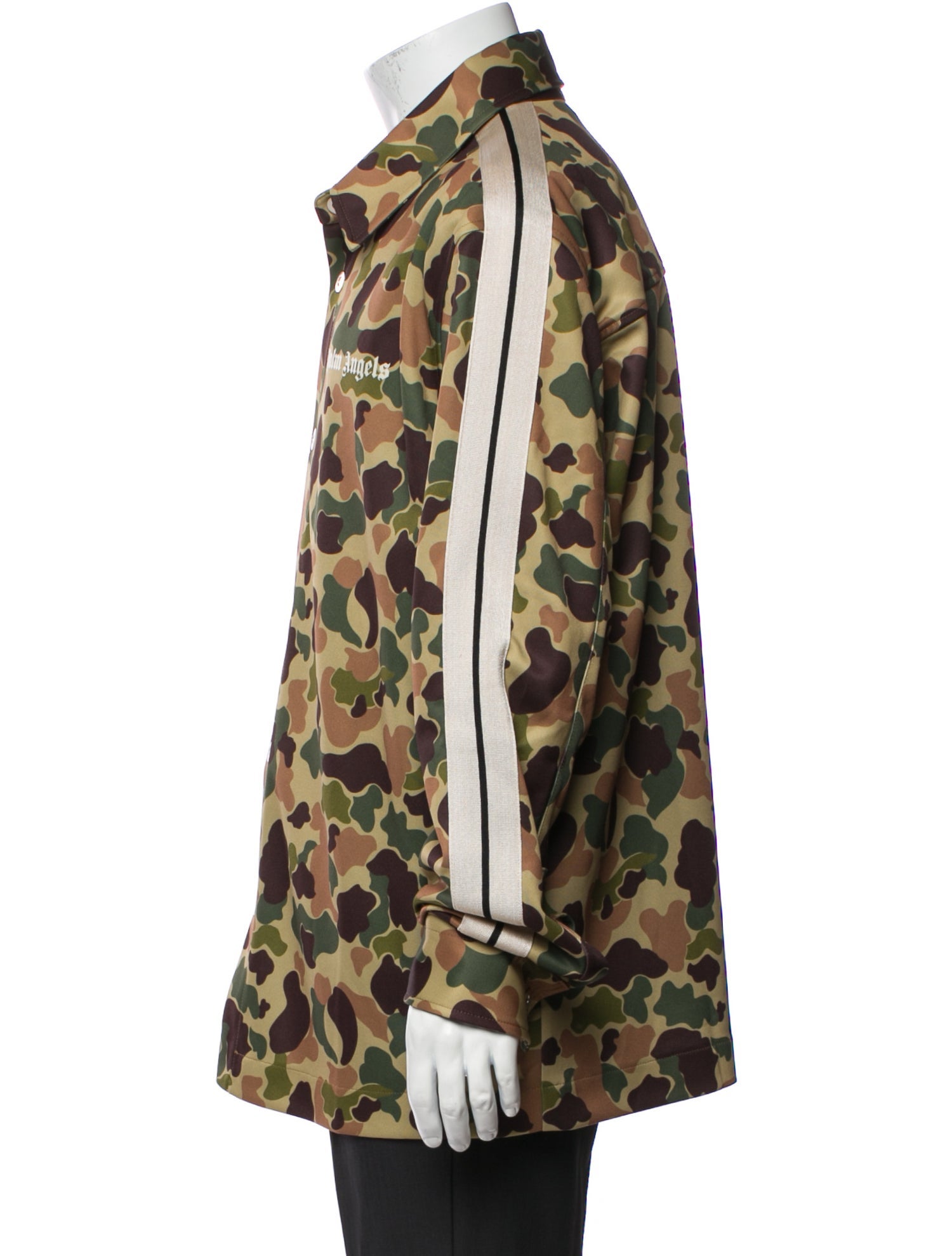 Palm Angels Printed Utility Jacket