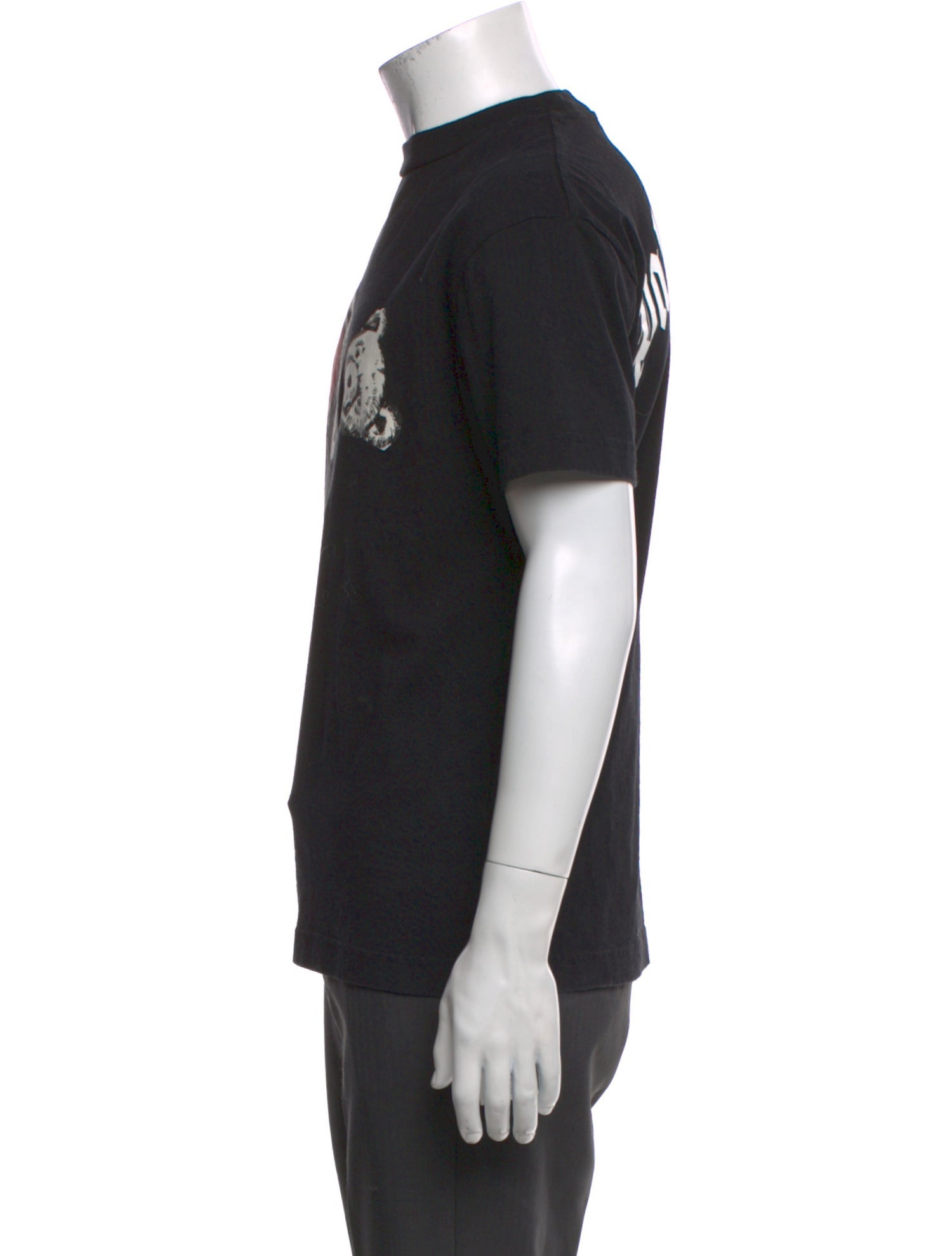 Palm Angels Graphic Print Crew Neck T-Shirt