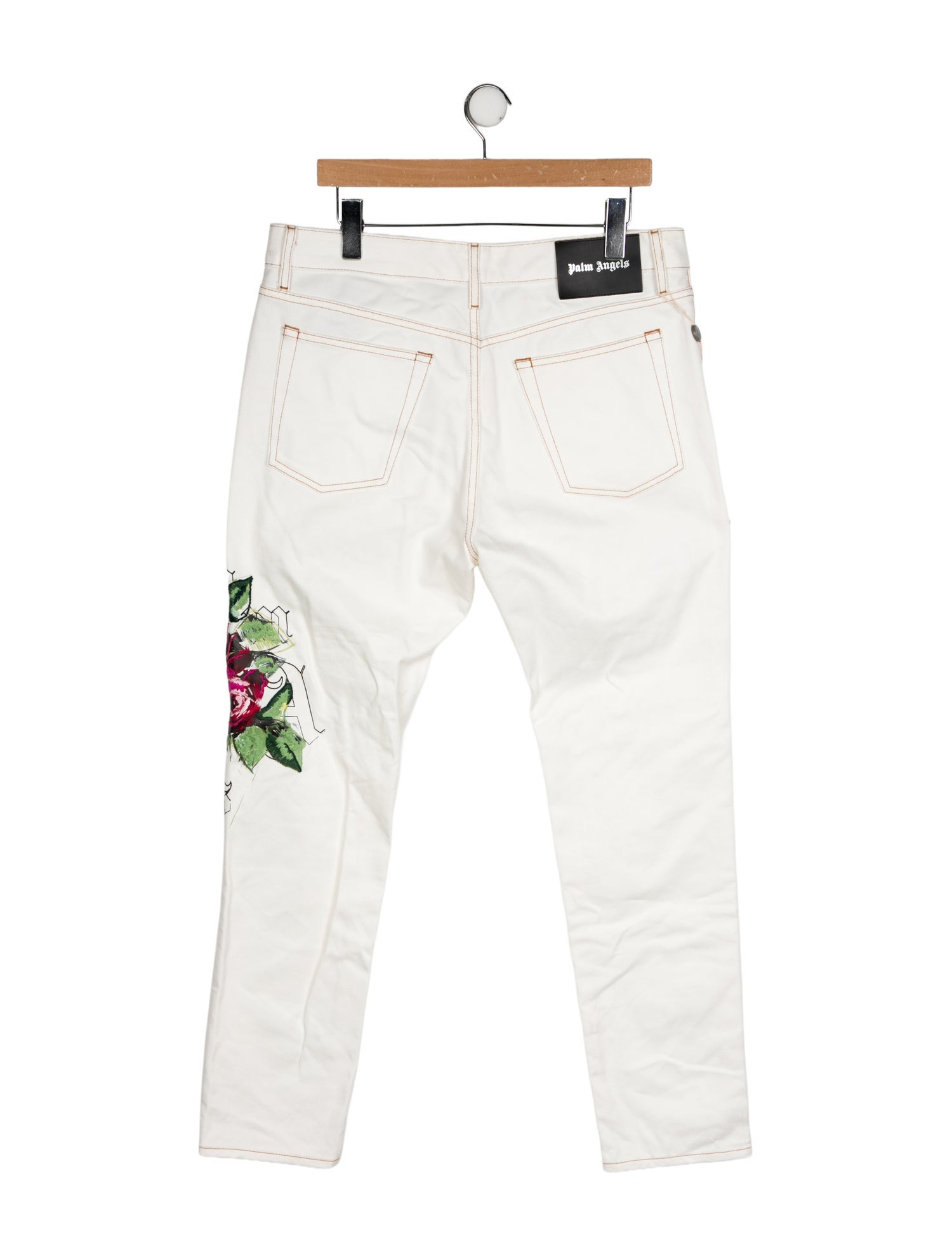 Palm Angels Graphic Print Pants