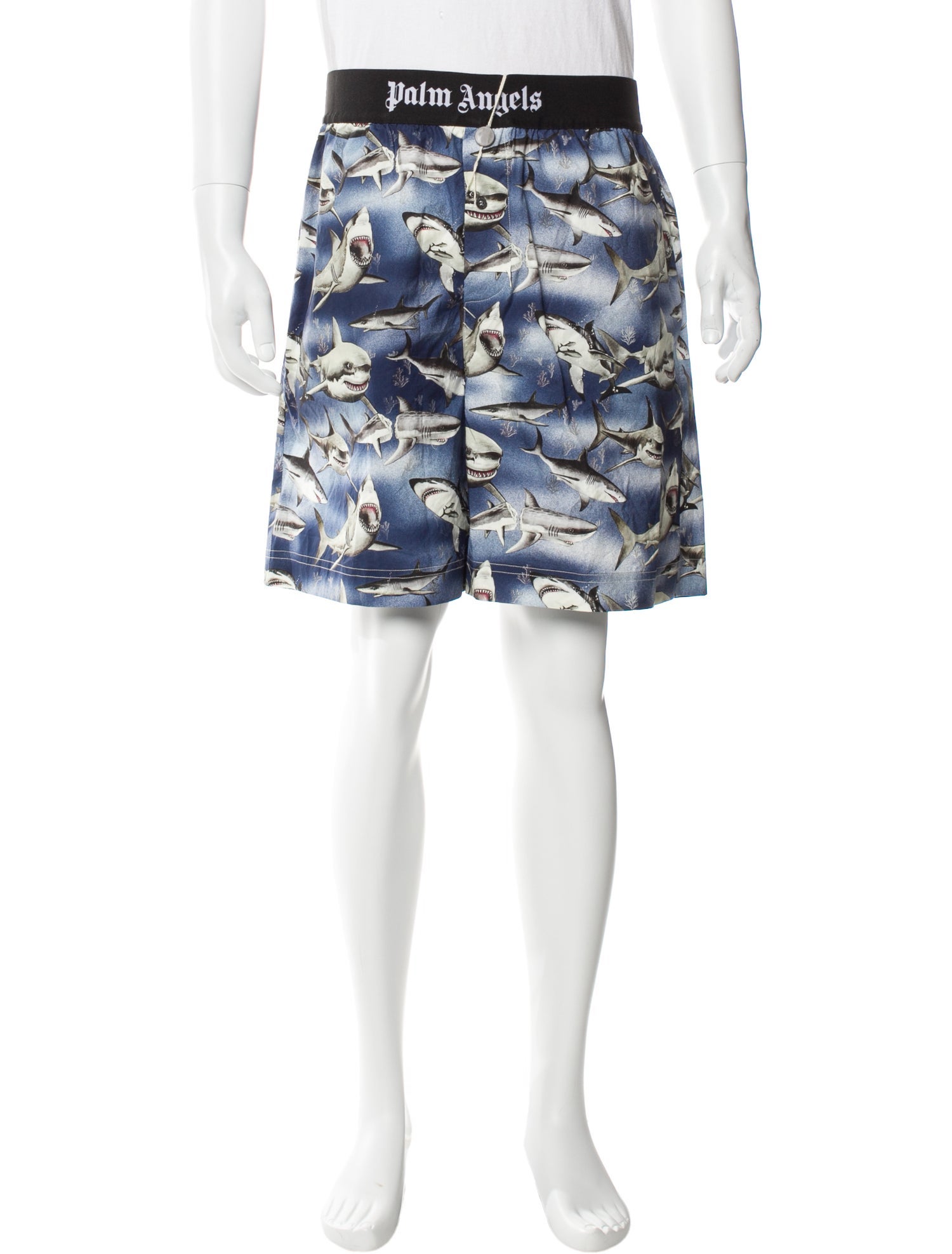 Palm Angels Printed Jogger Shorts w/ Tags