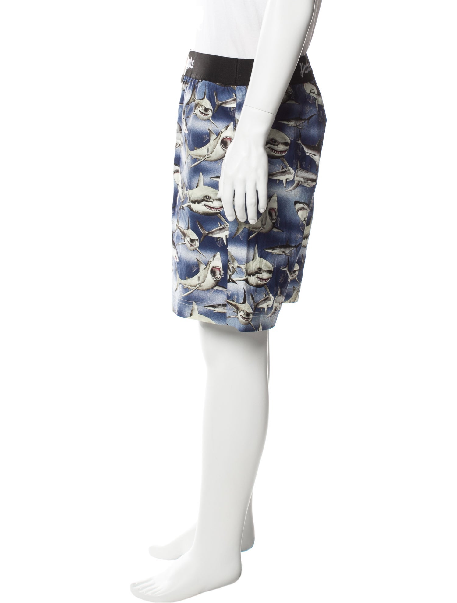 Palm Angels Printed Jogger Shorts w/ Tags