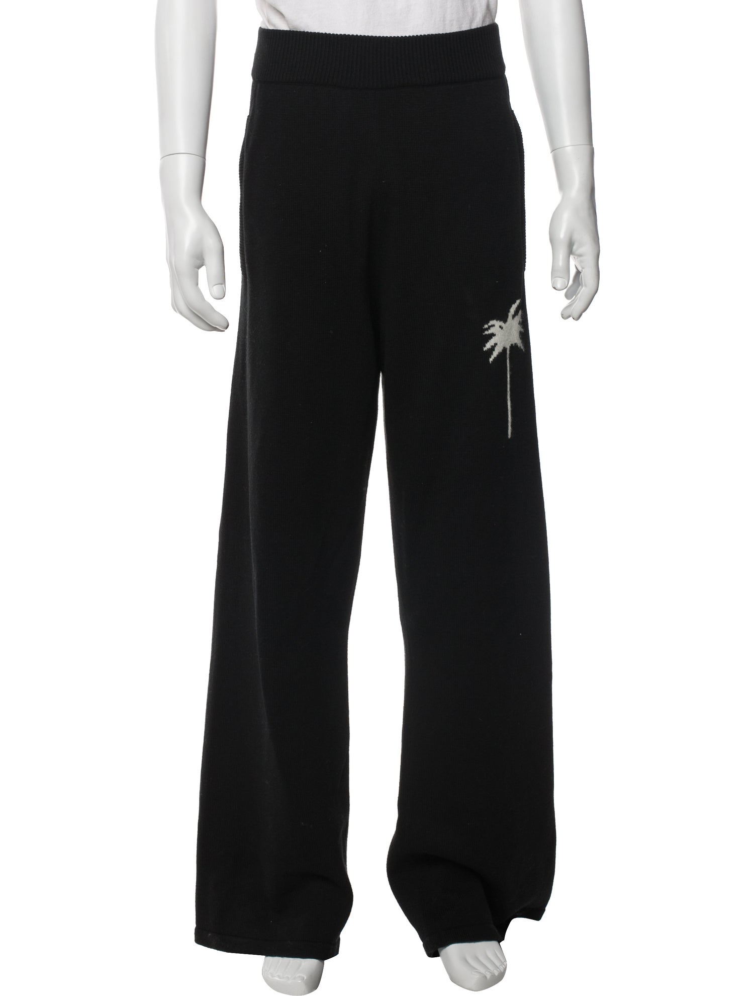 Palm Angels Graphic Print Sweatpants
