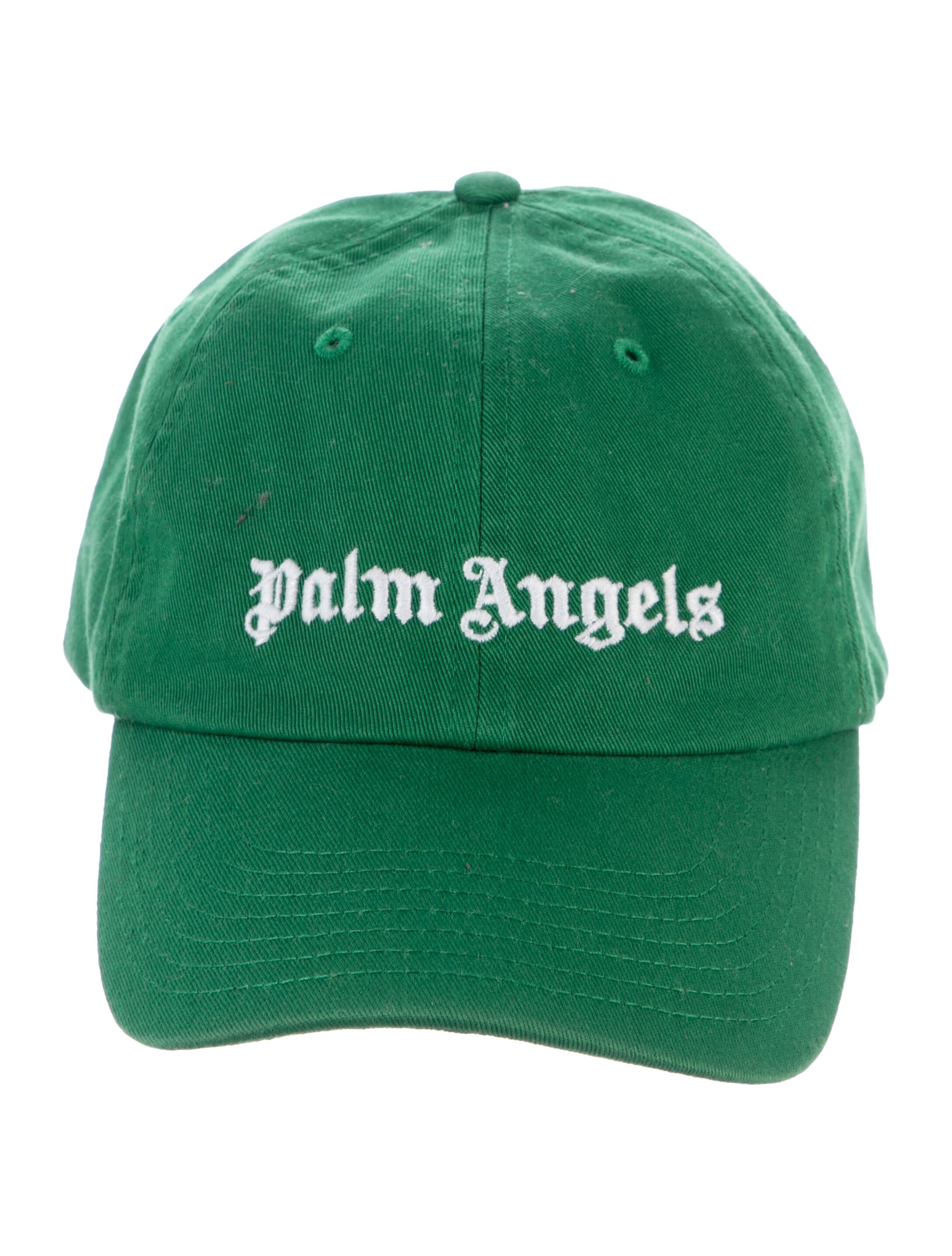 Palm Angels Embroidered Adjustable Baseball Cap