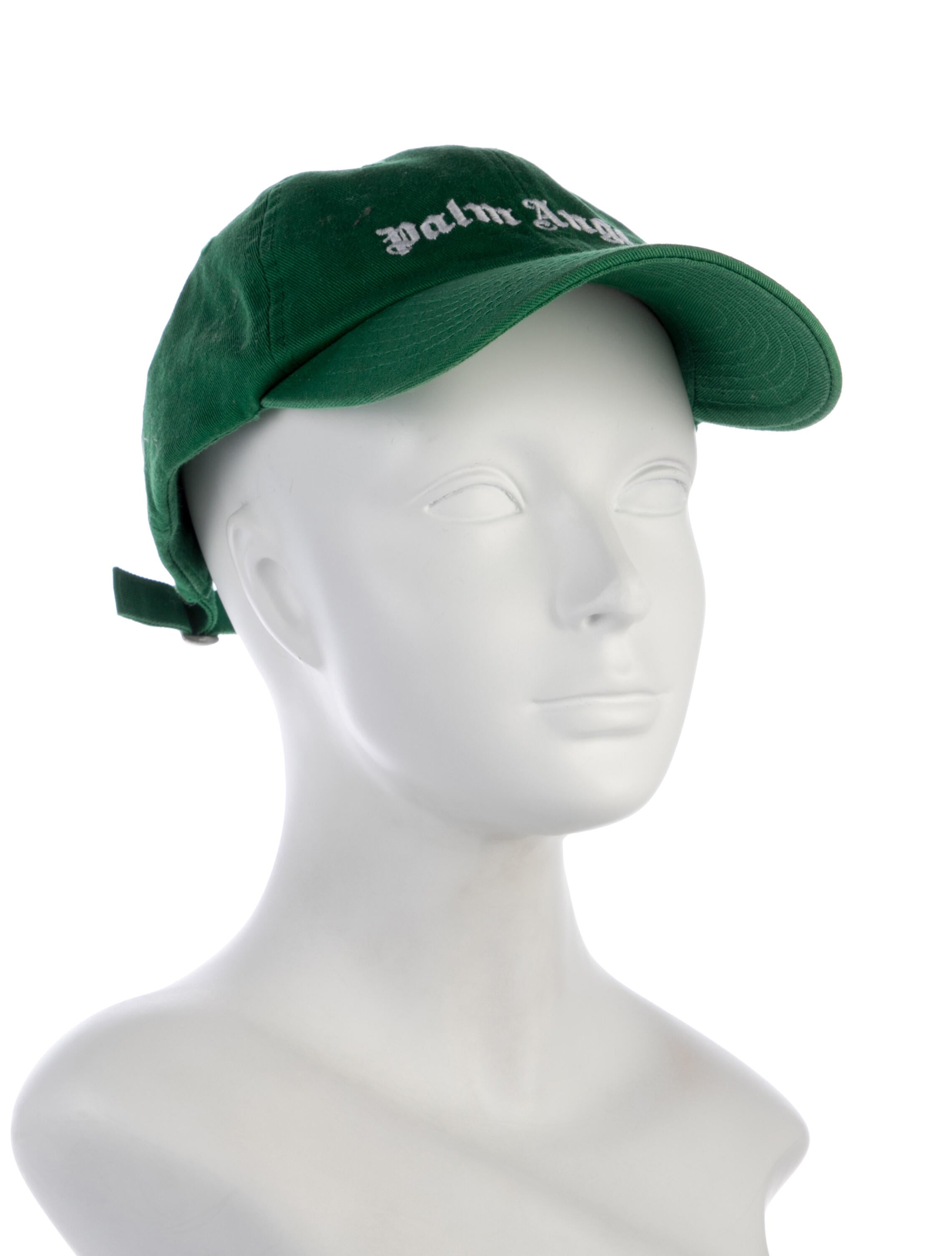 Palm Angels Embroidered Adjustable Baseball Cap