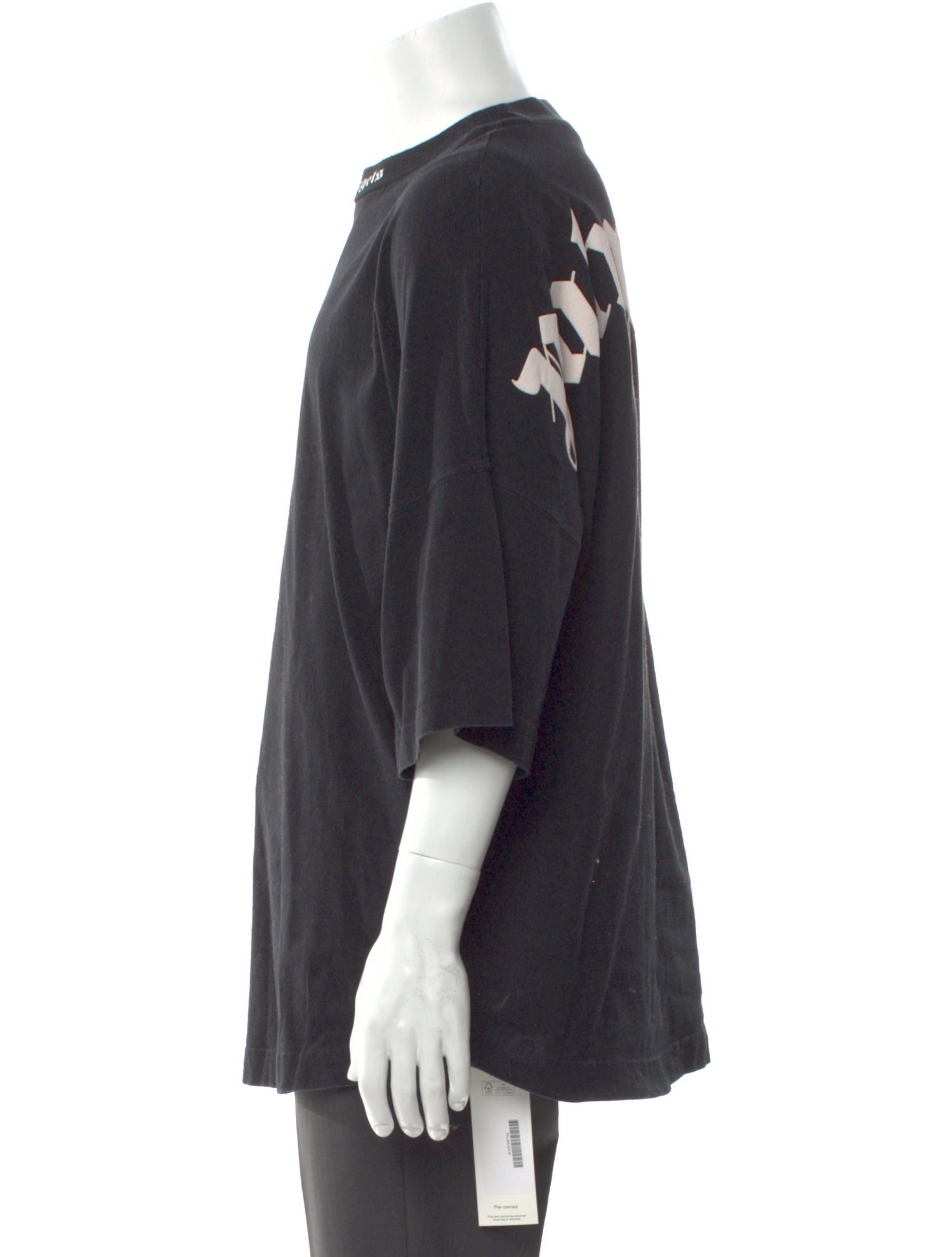 Palm Angels Graphic Print Crew Neck T-Shirt