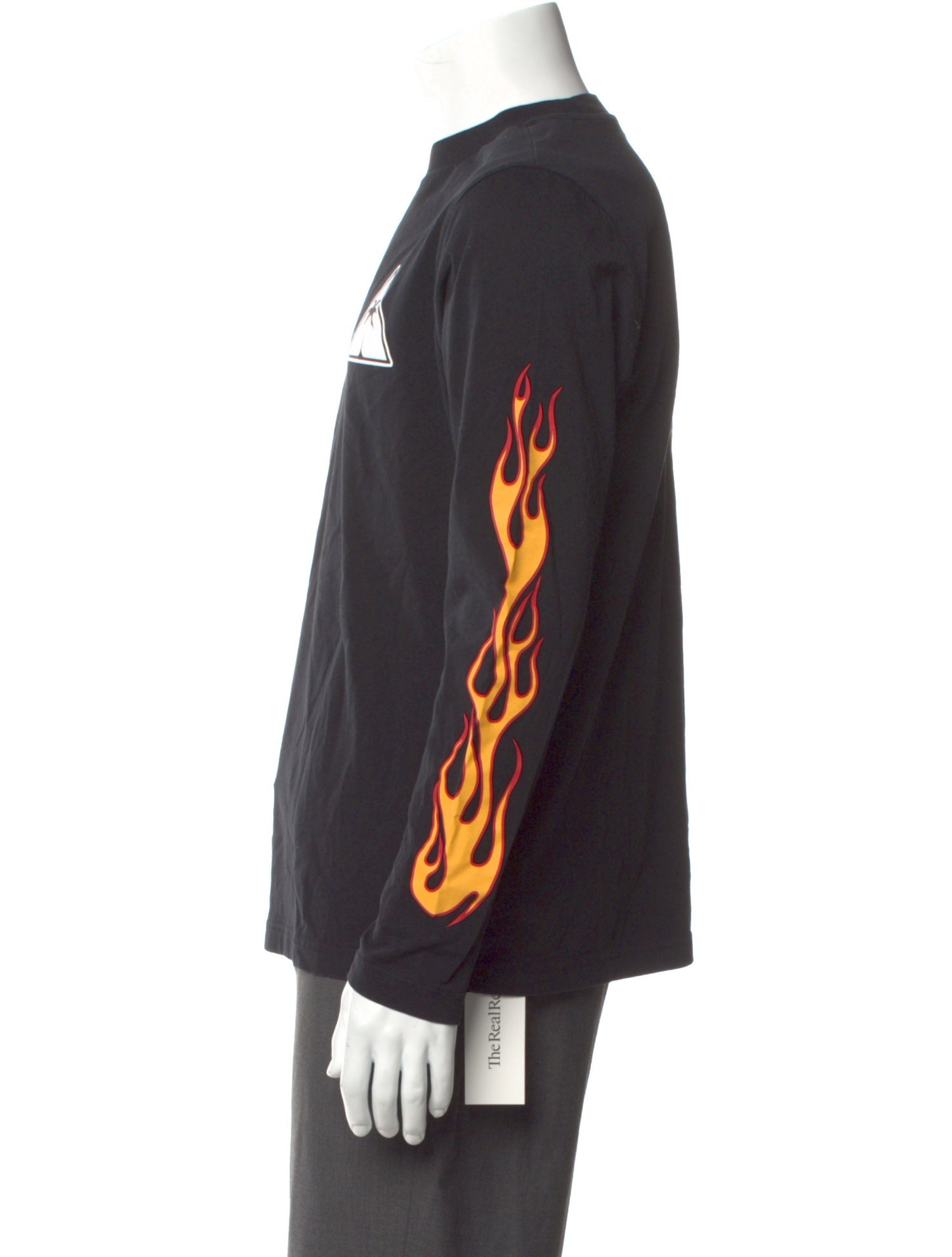 Palm Angels Graphic Print Crew Neck T-Shirt