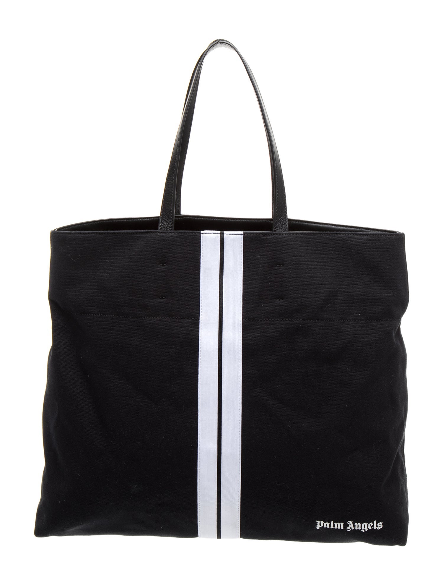 Palm Angels Cloth logo print tote