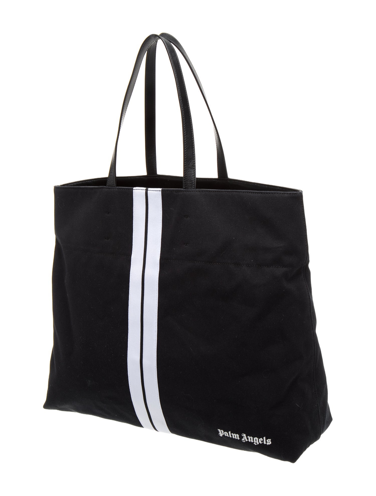 Palm Angels Cloth logo print tote