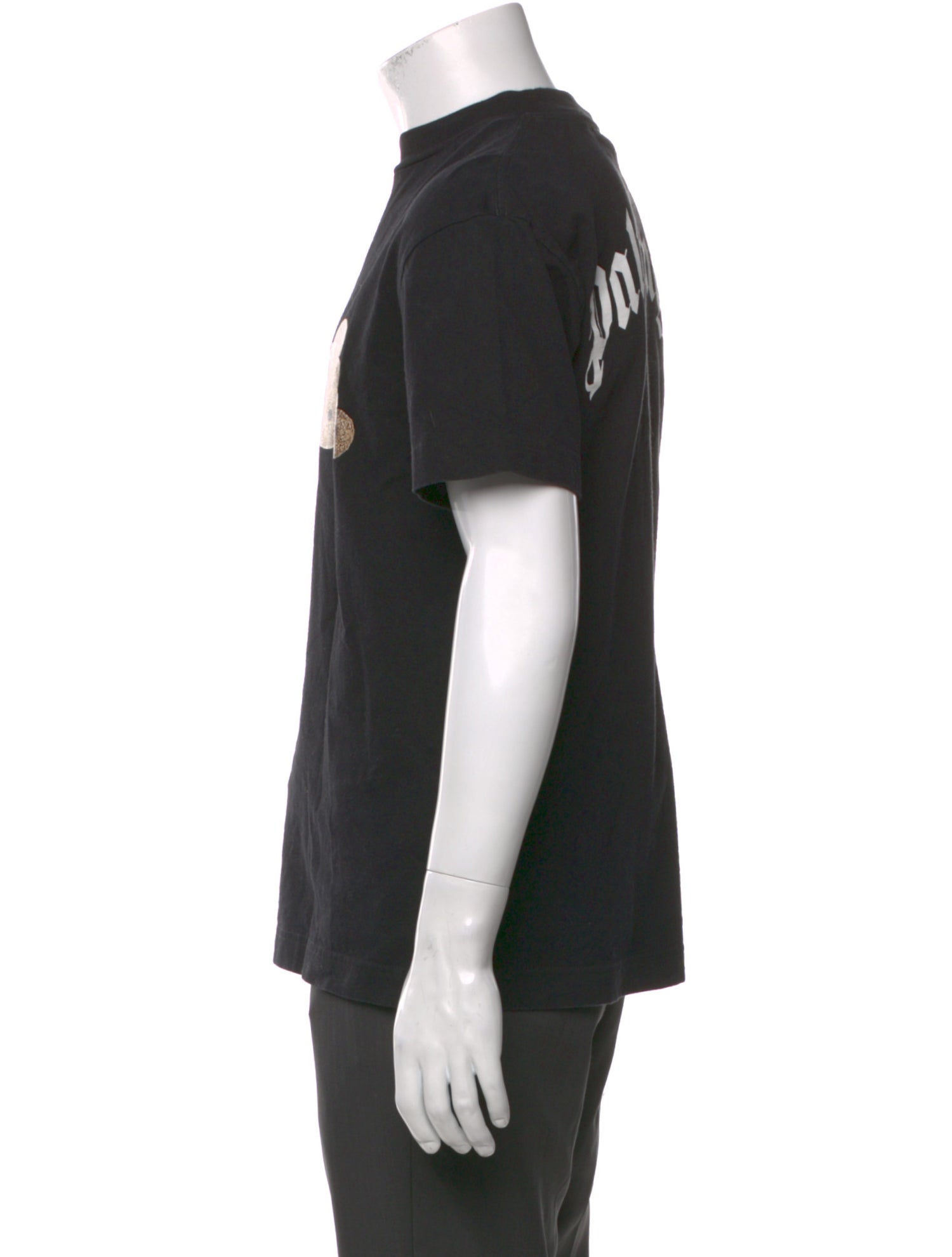 Palm Angels Graphic Print Crew Neck T-Shirt