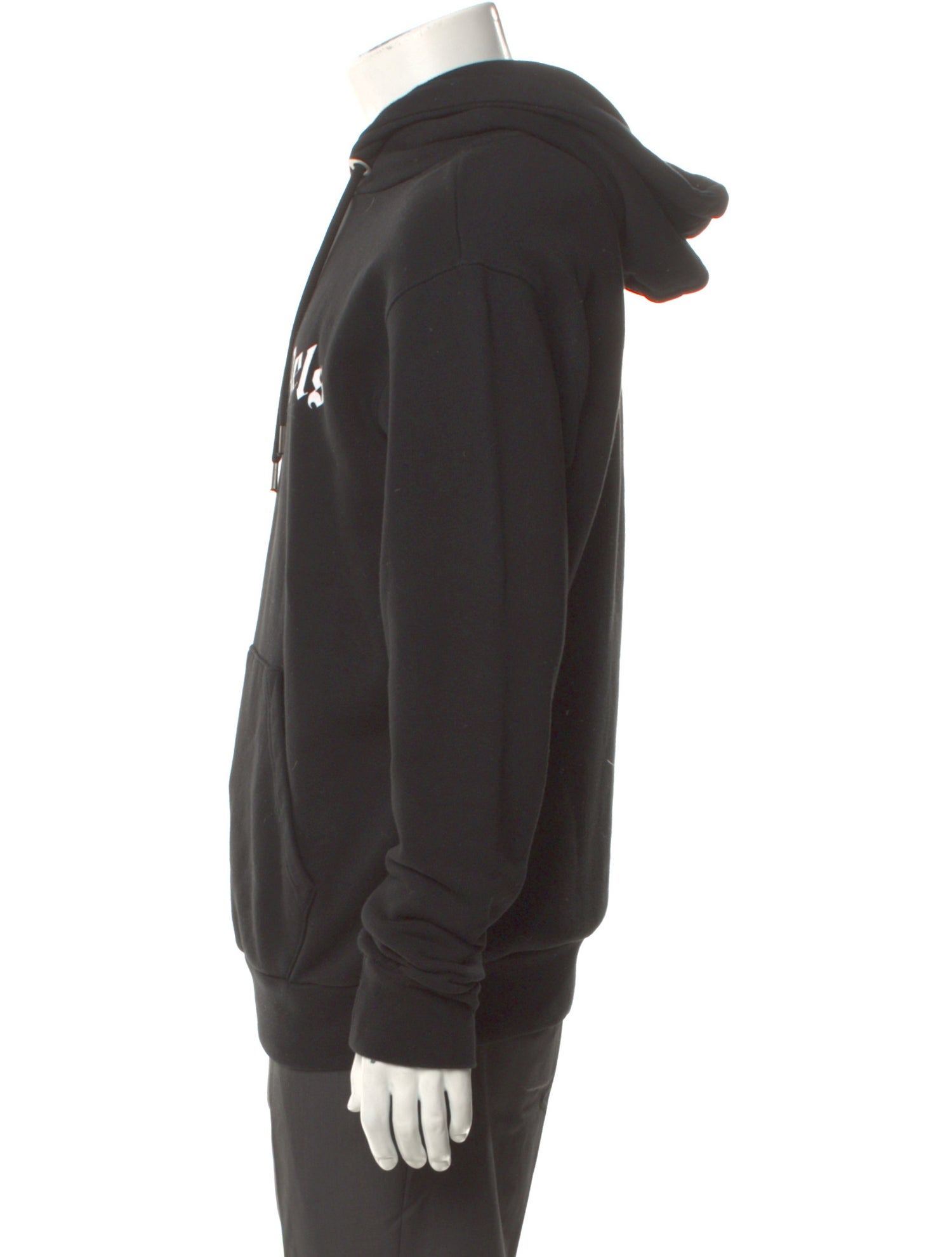 Palm Angels Graphic Print Crew Neck Hoodie