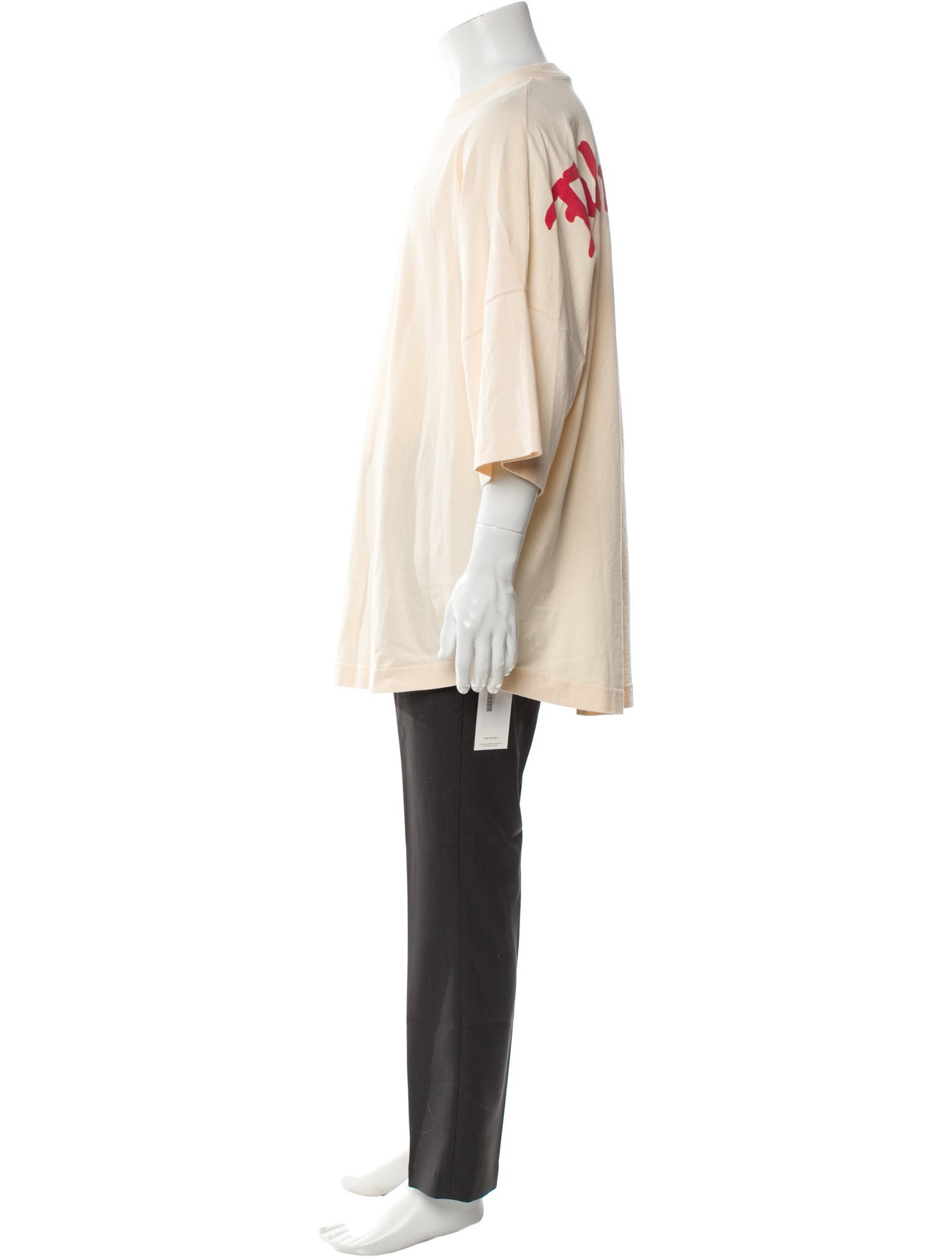 Palm Angels Graphic Print Crew Neck T-Shirt