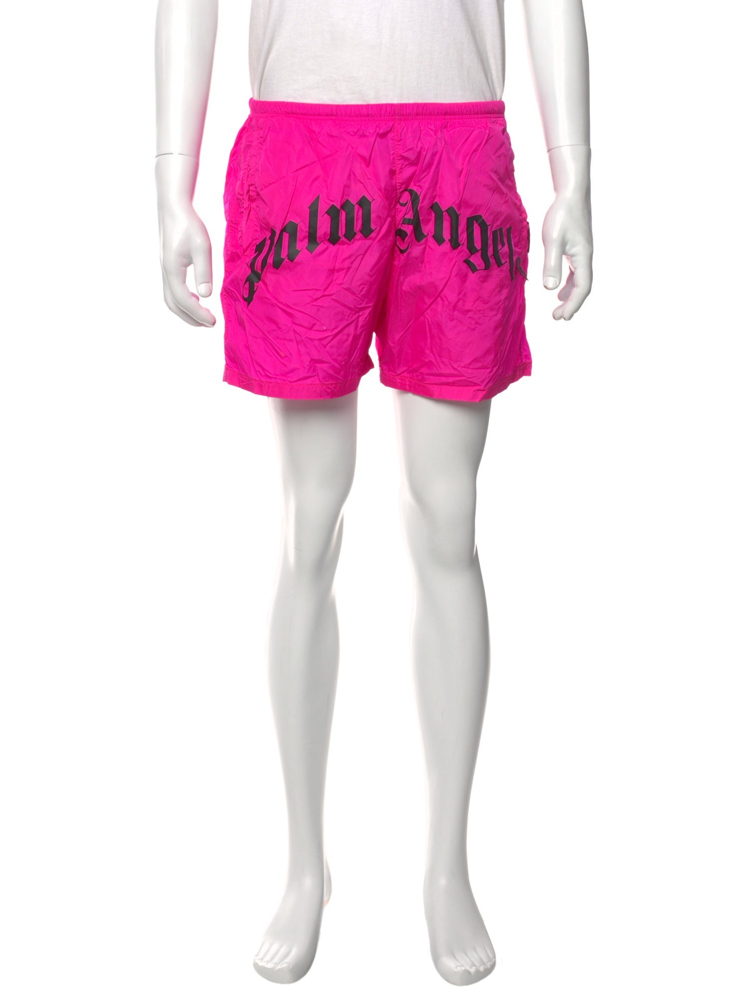 Palm Angels Graphic Print Swim Trunks