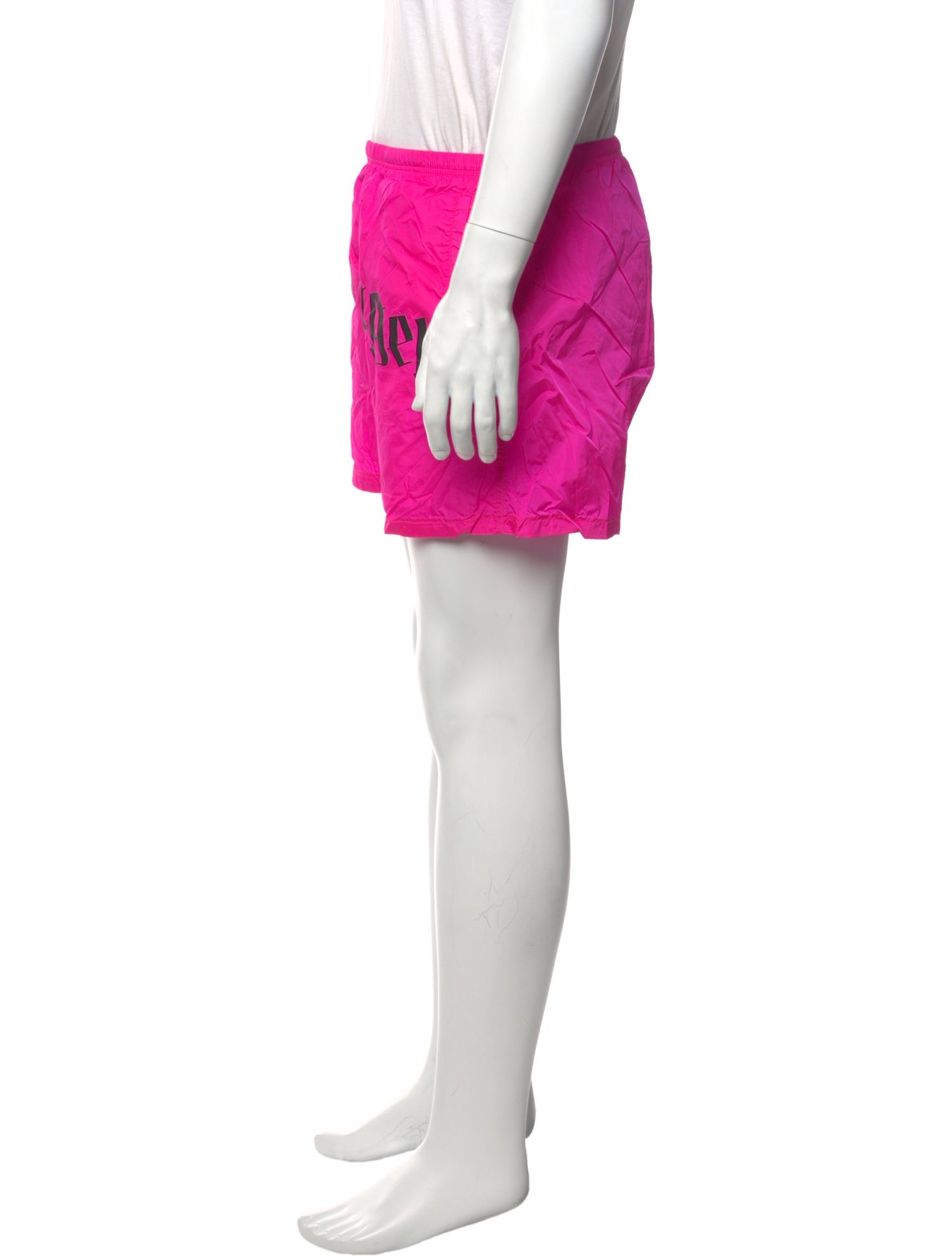 Palm Angels Graphic Print Swim Trunks