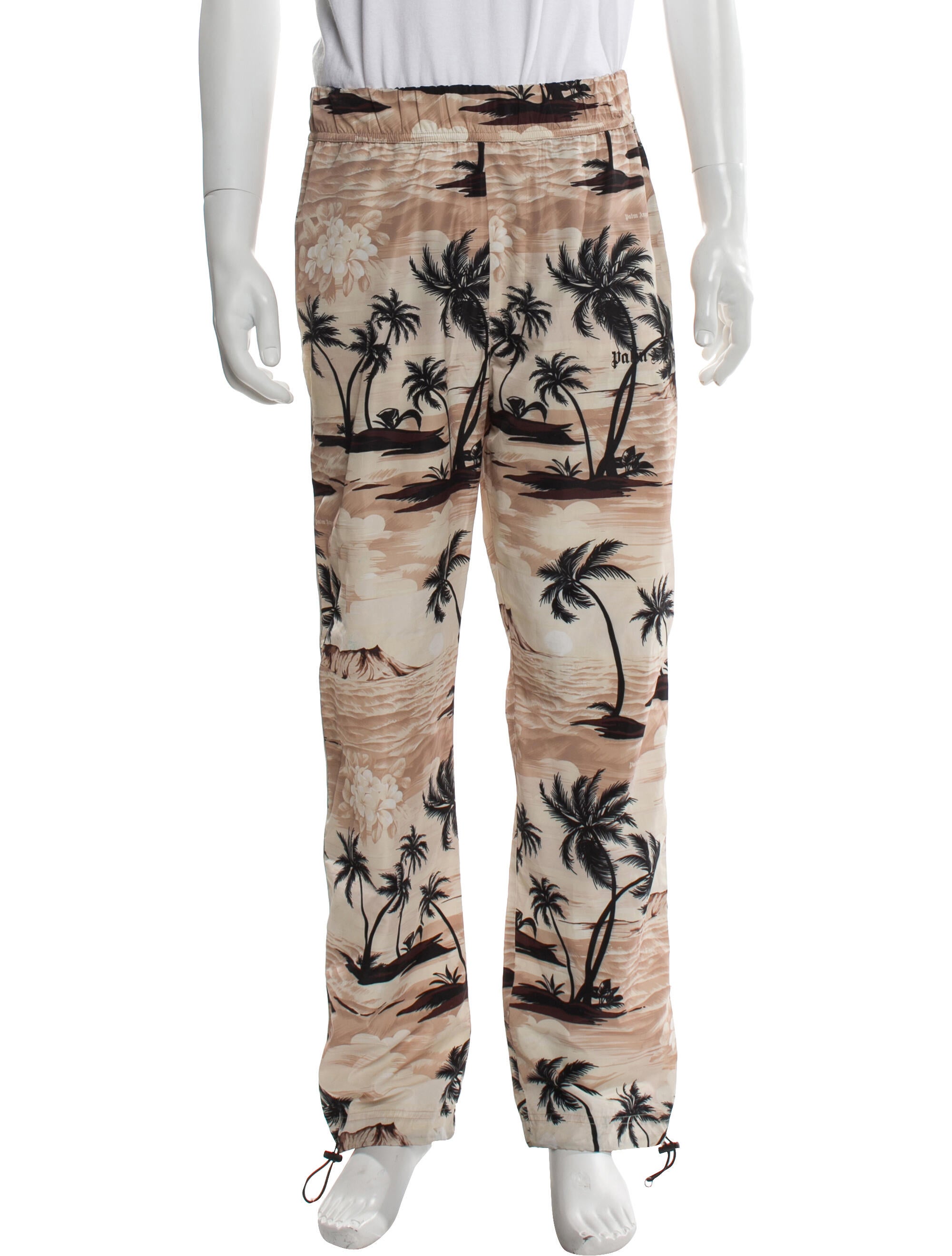 Palm Angels Floral Print Joggers