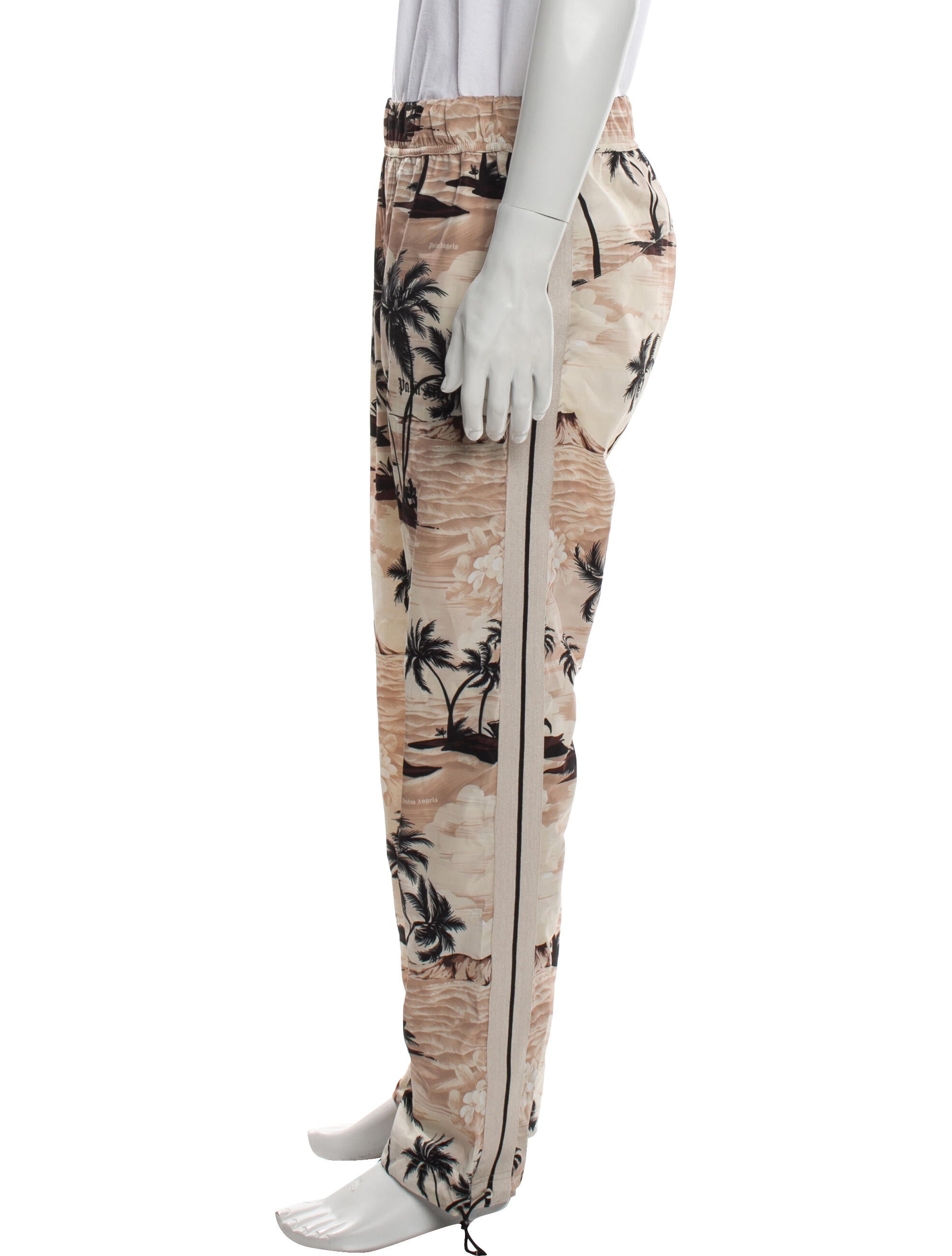 Palm Angels Floral Print Joggers