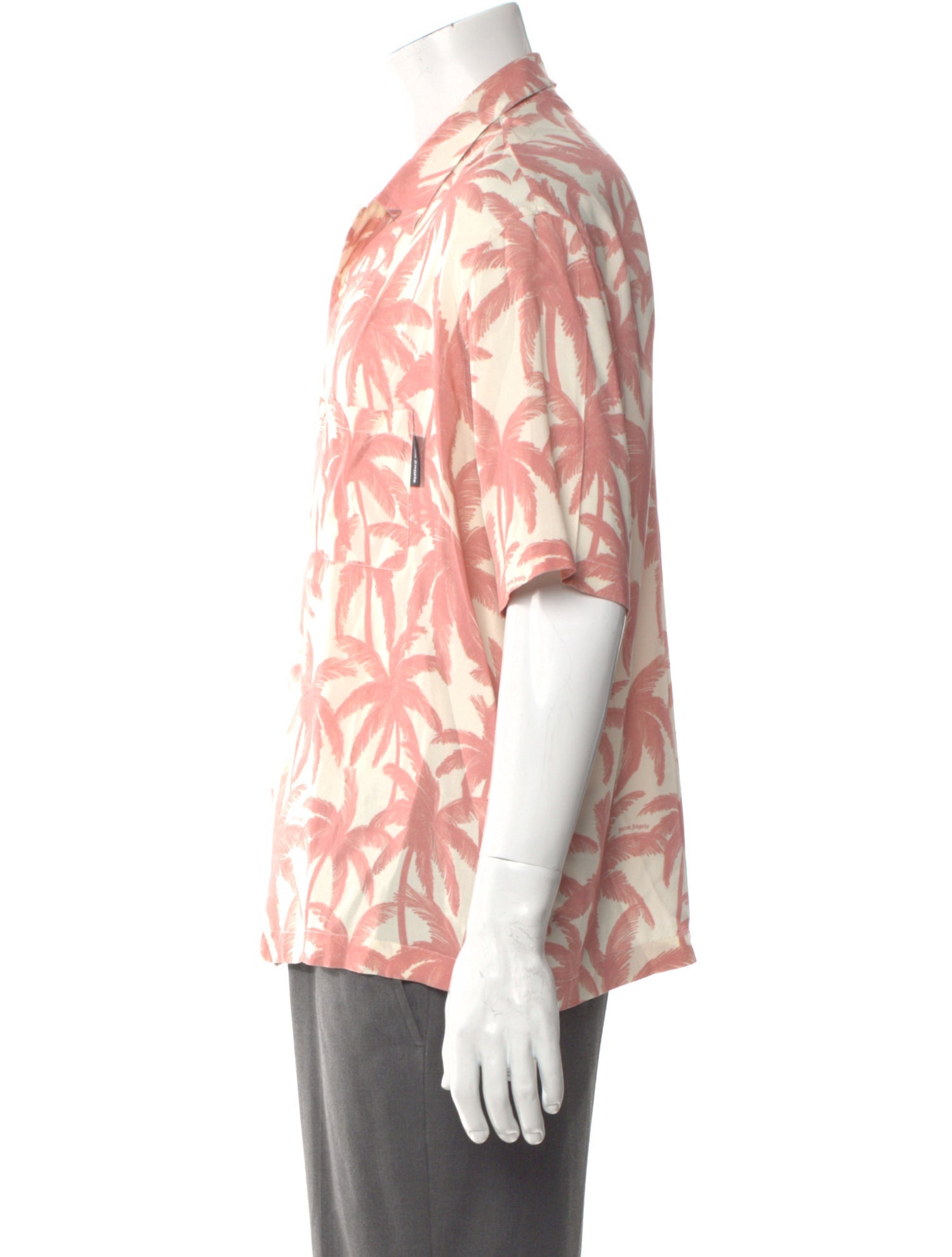 Palm Angels Graphic Print Short Sleeve Shirt