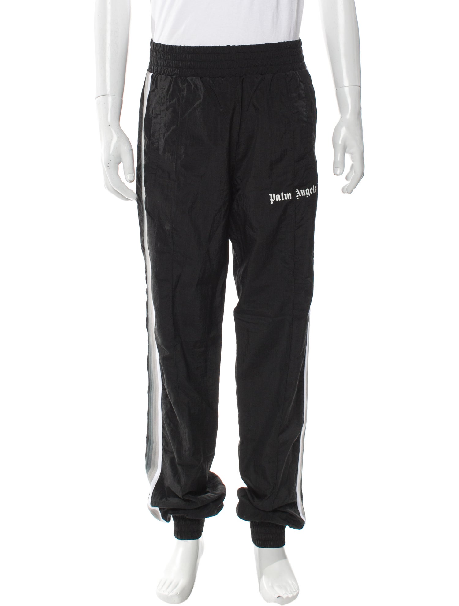 Palm Angels Graphic Print Joggers