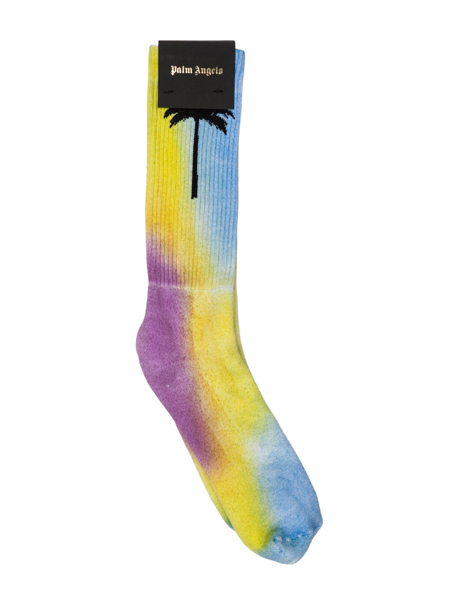 Palm Angels Palm Tree Socks w/Tags