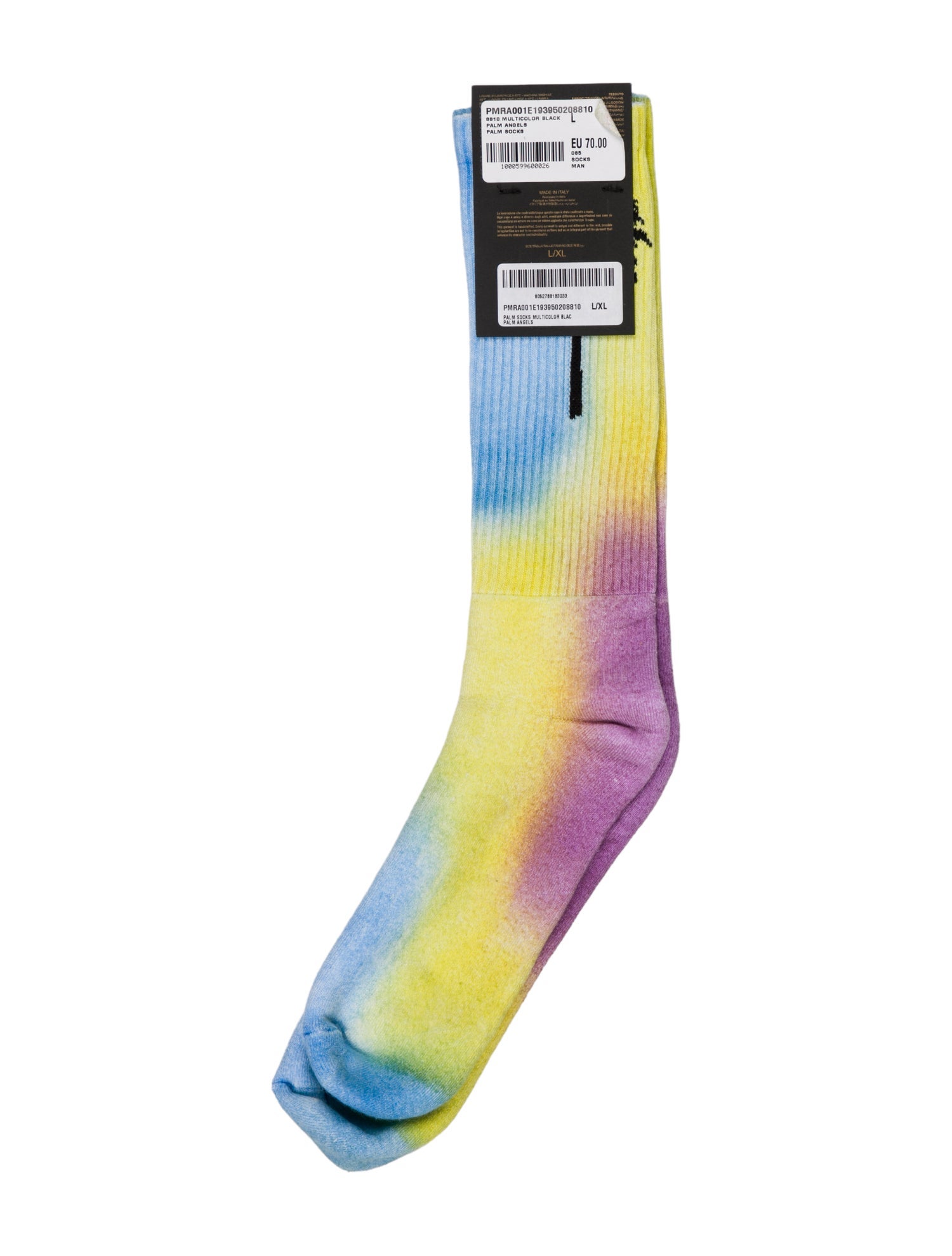 Palm Angels Palm Tree Socks w/Tags