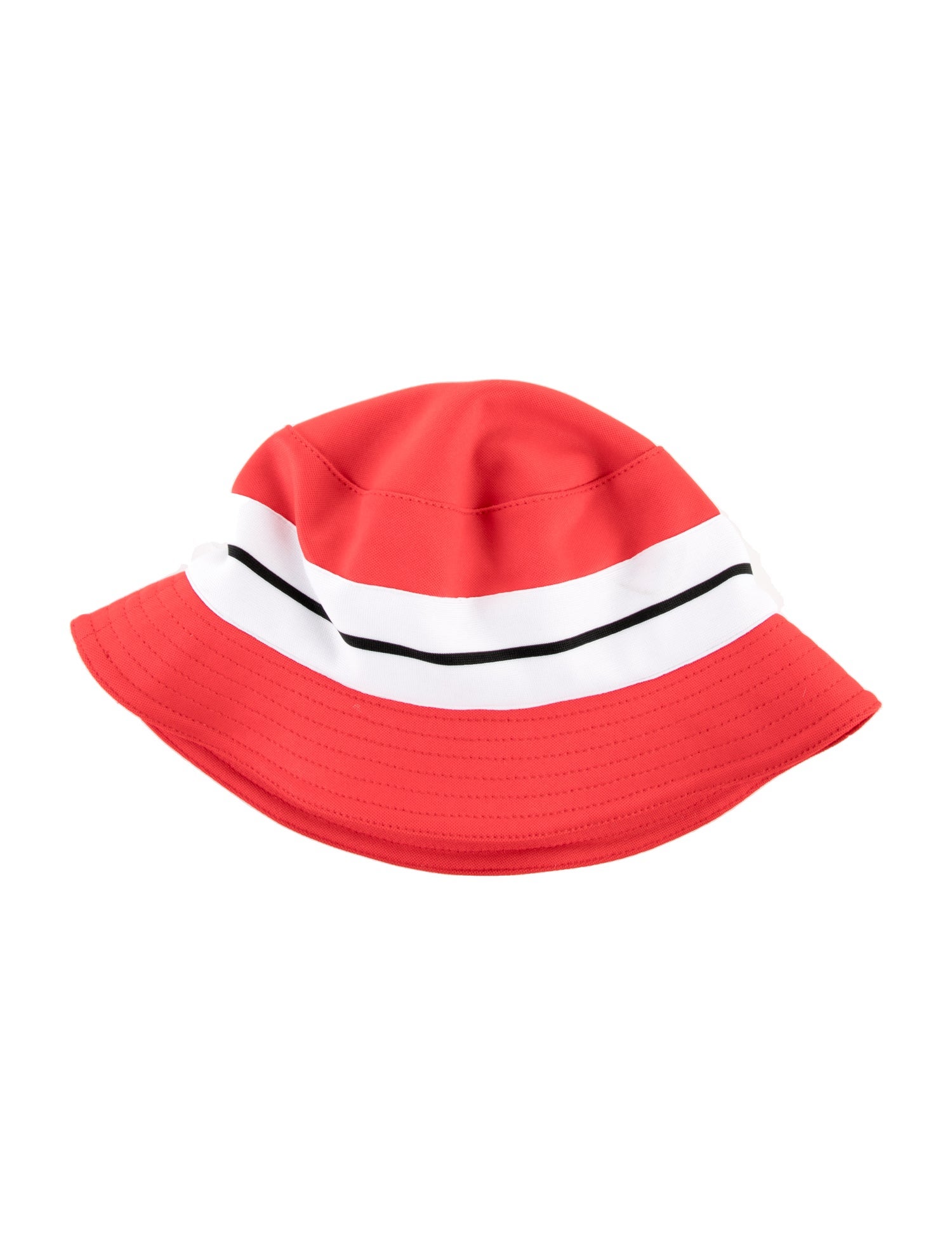 Palm Angels Striped Bucket Hat