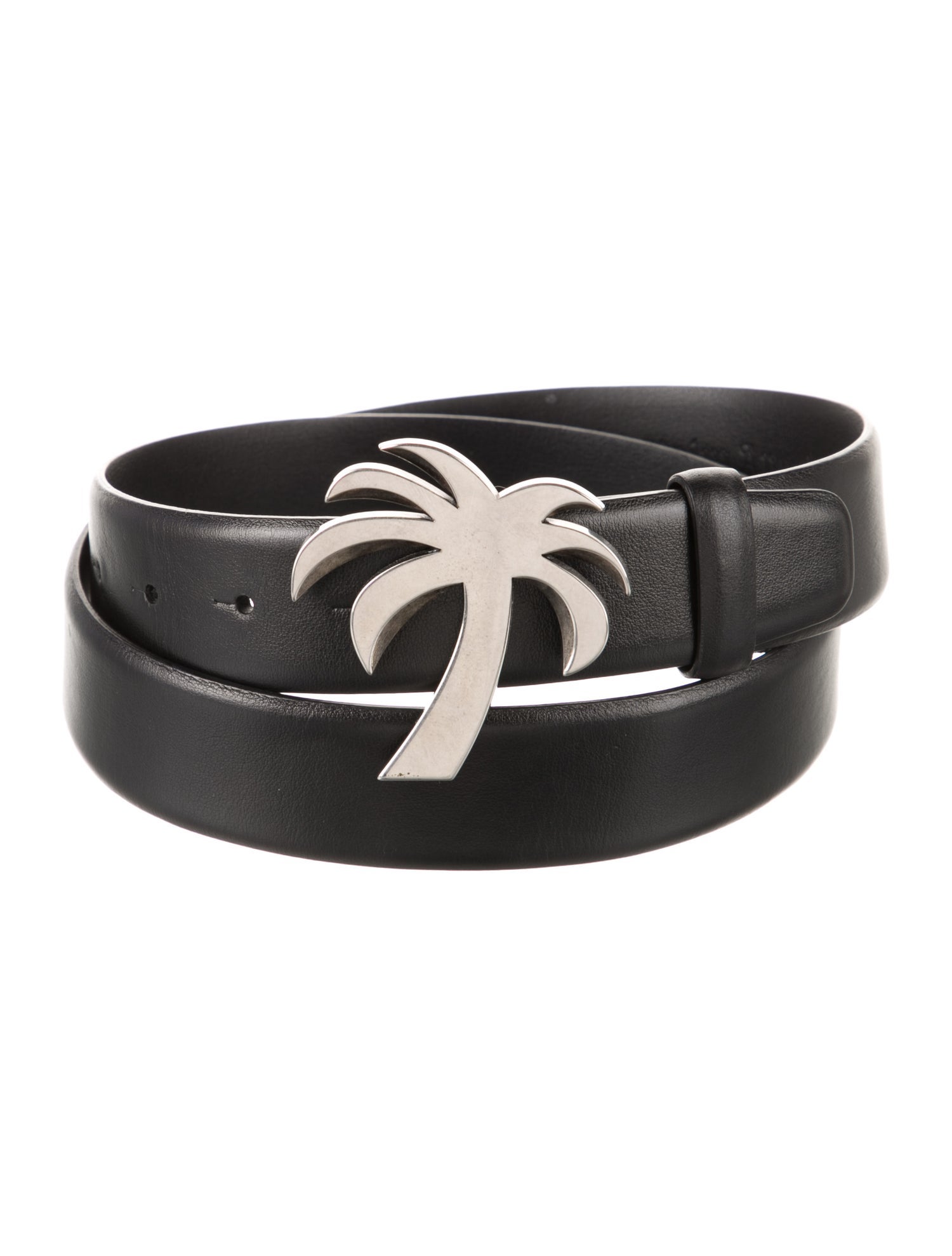 Palm Angels Leather Belt Kit