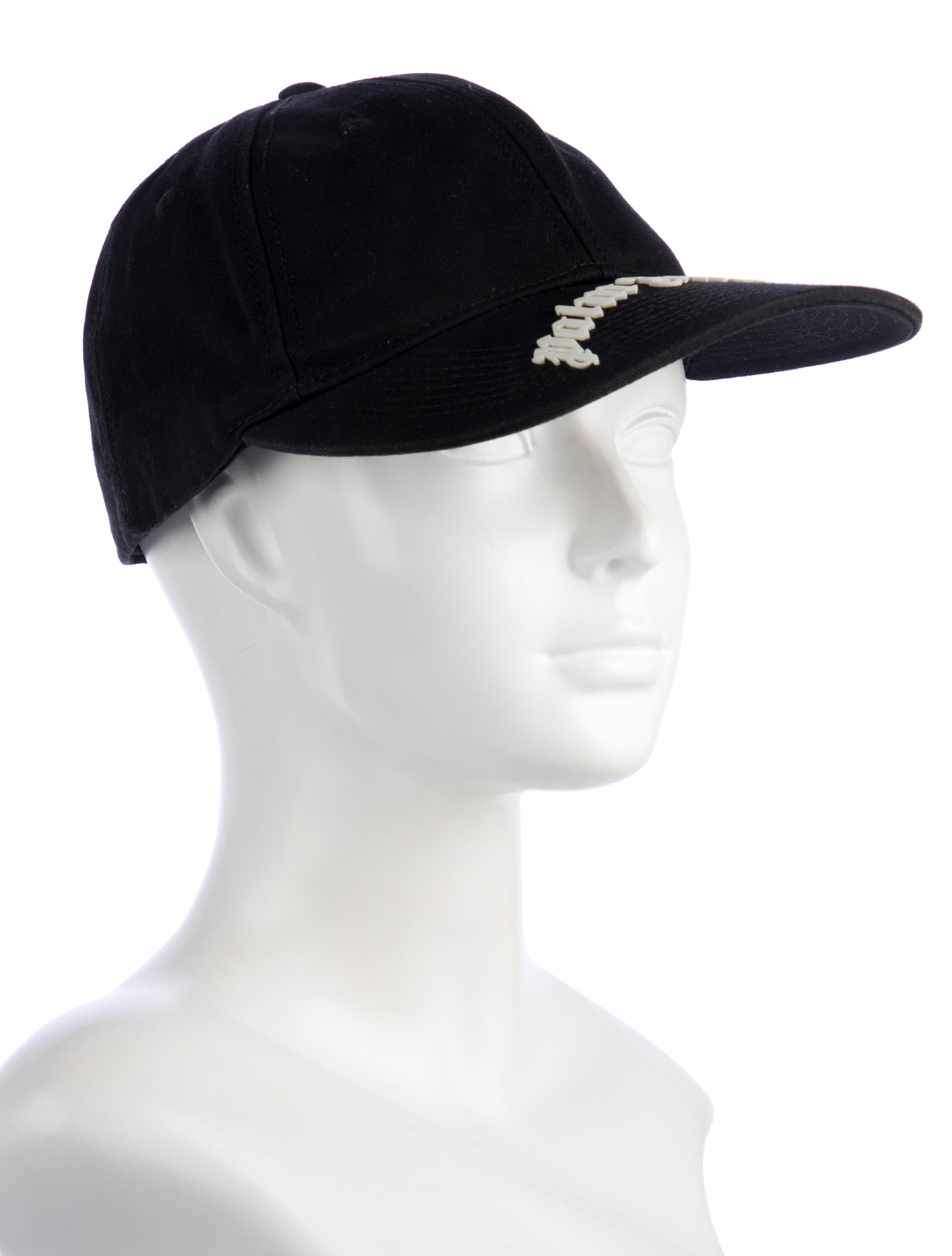 Palm Angels palm angels baseball cap accessory