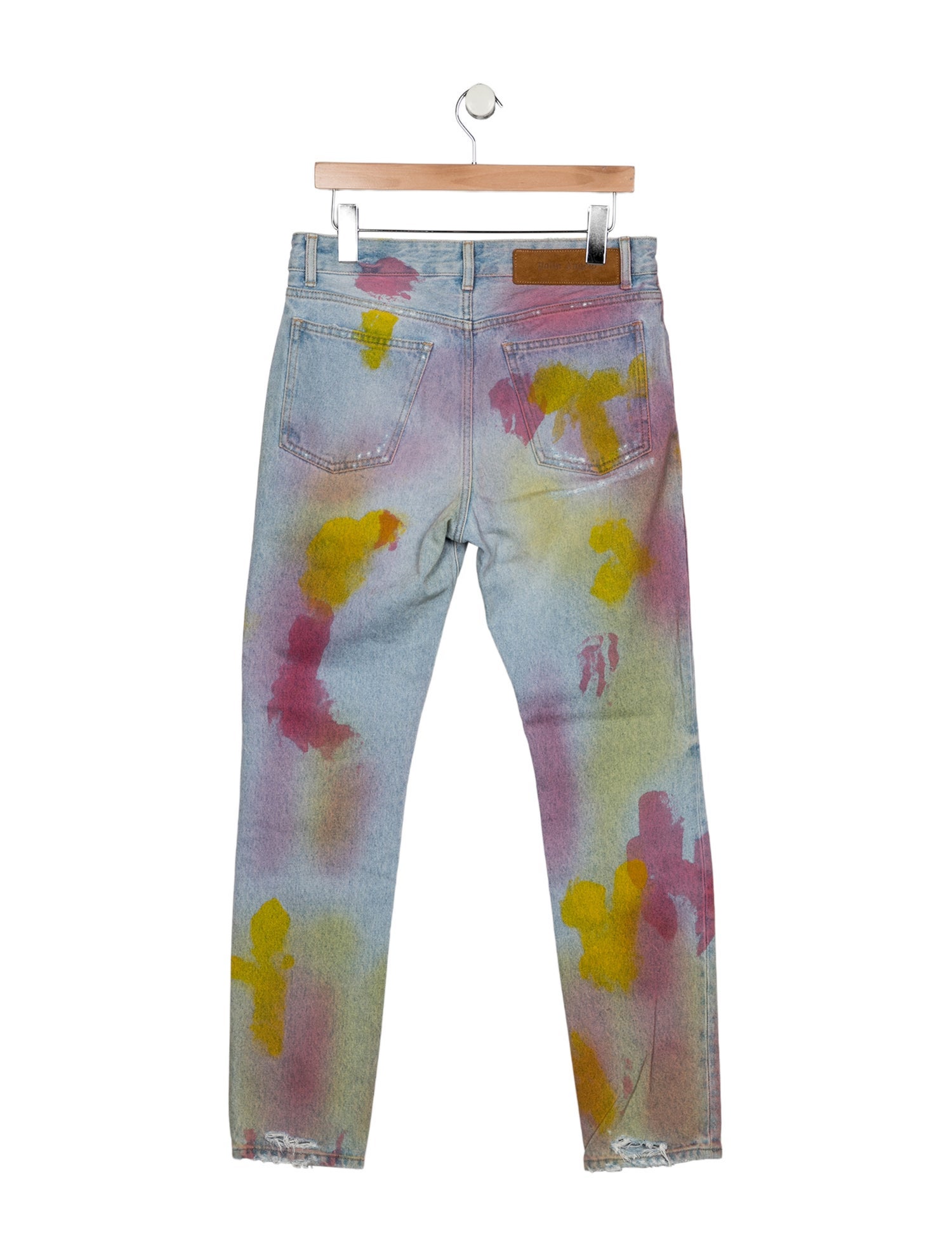 Palm Angels Straight-Leg Jeans