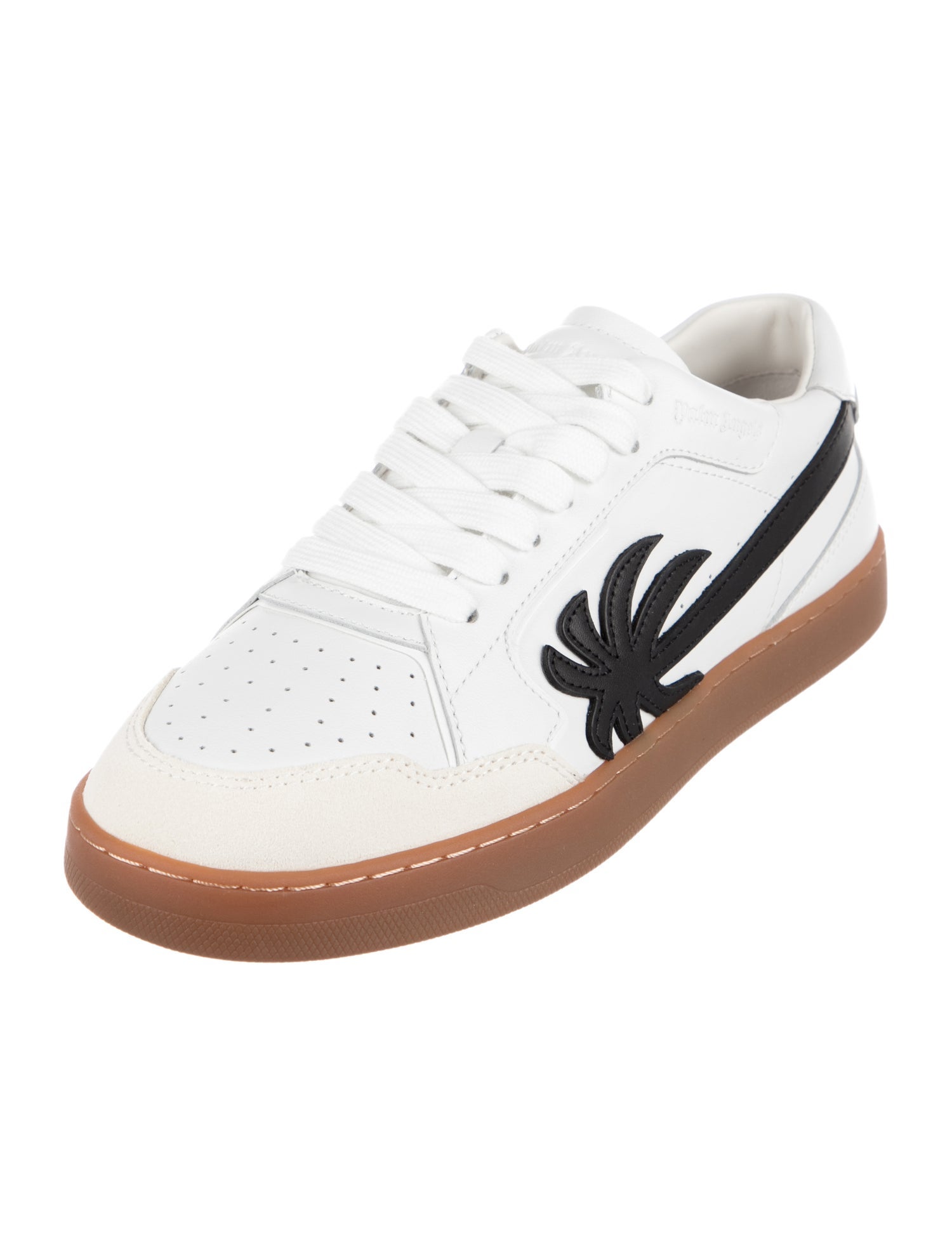 Palm Angels Leather Sneakers w/ Tags