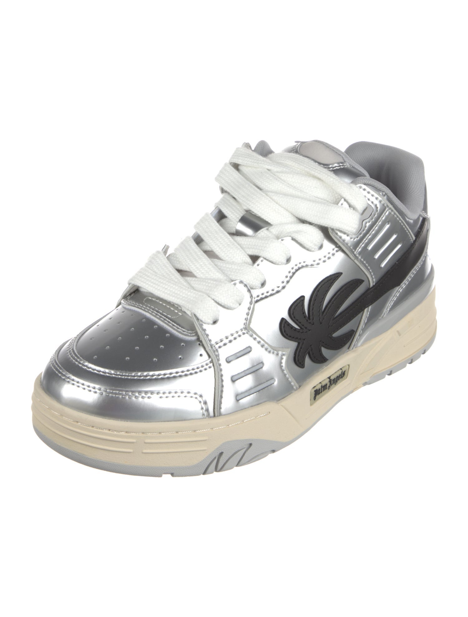 Palm Angels Mesh Printed Sneakers w/ Tags