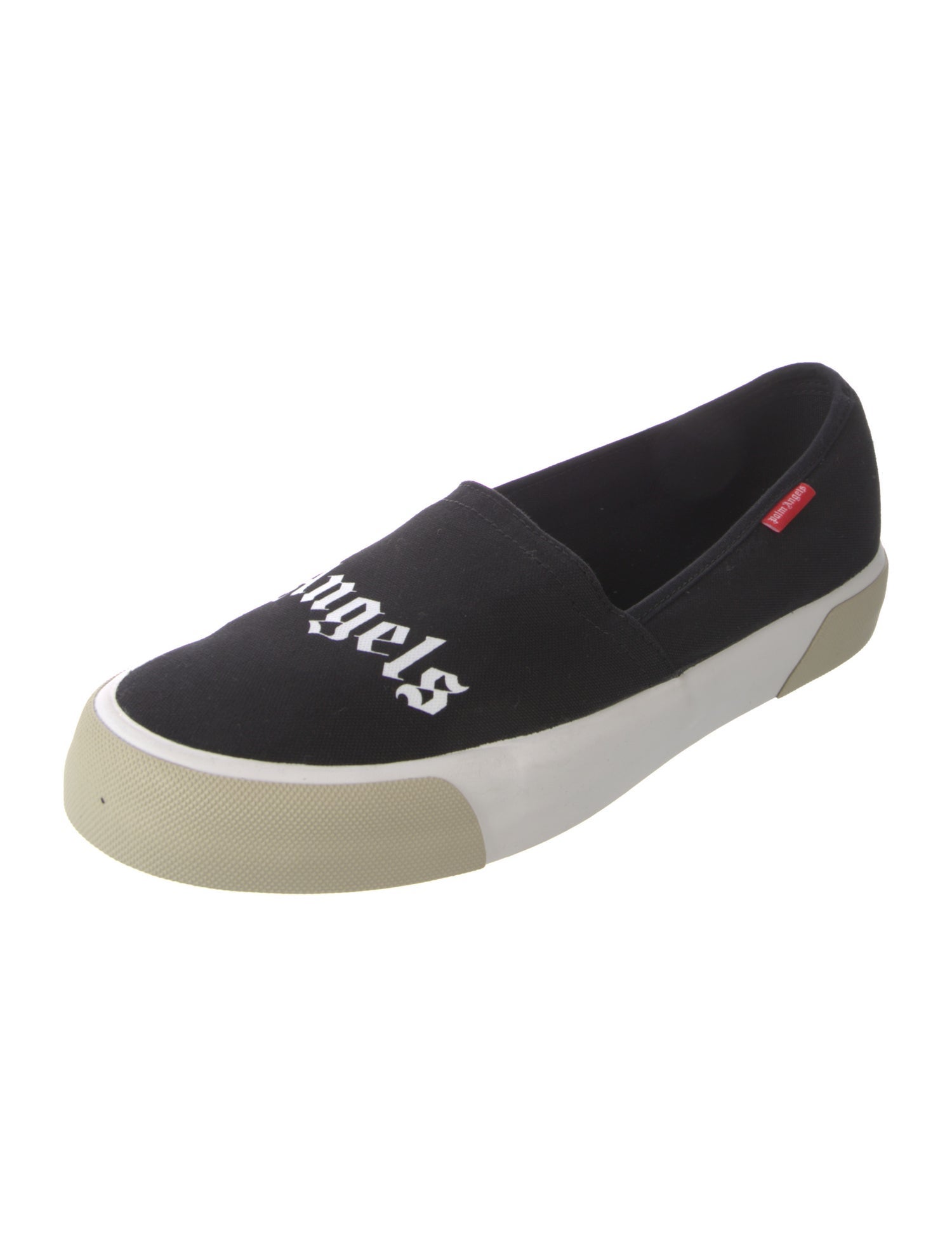 Palm Angels Canvas Graphic Print Sneakers