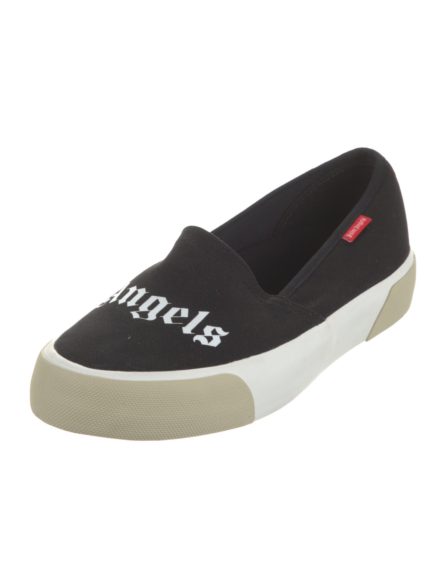 Palm Angels Canvas Printed Sneakers