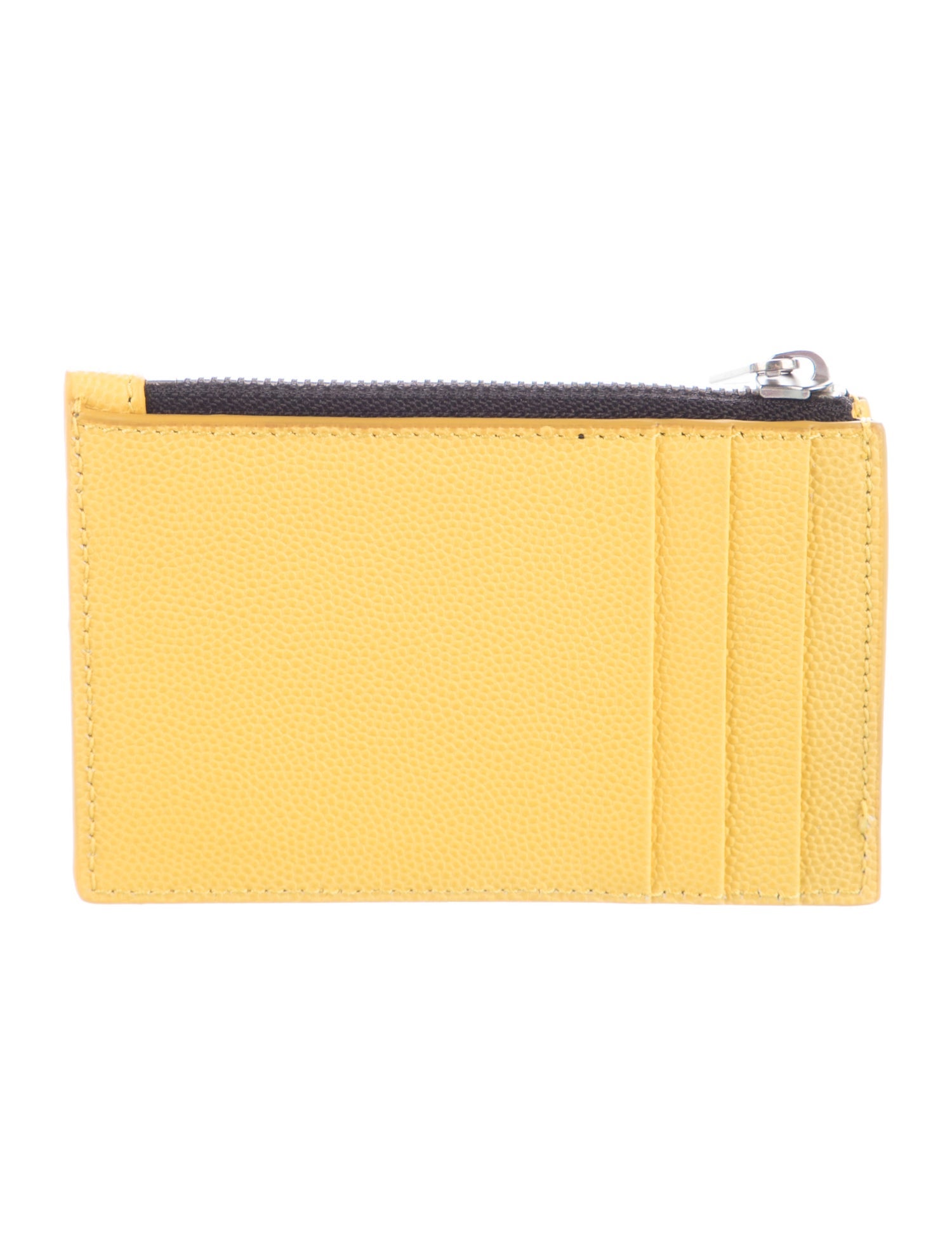 Palm Angels Leather Graphic Print Wallet