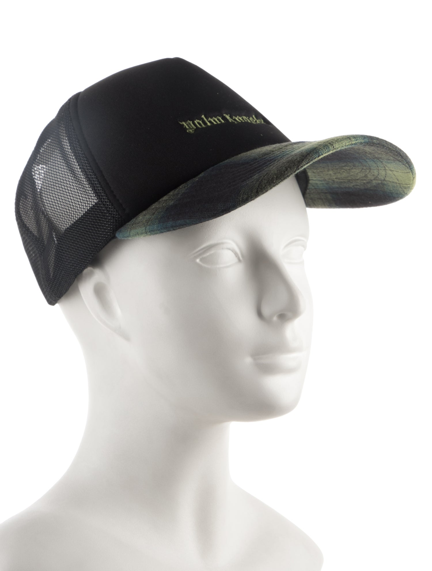 Palm Angels Cotton Embroidered Baseball Hat