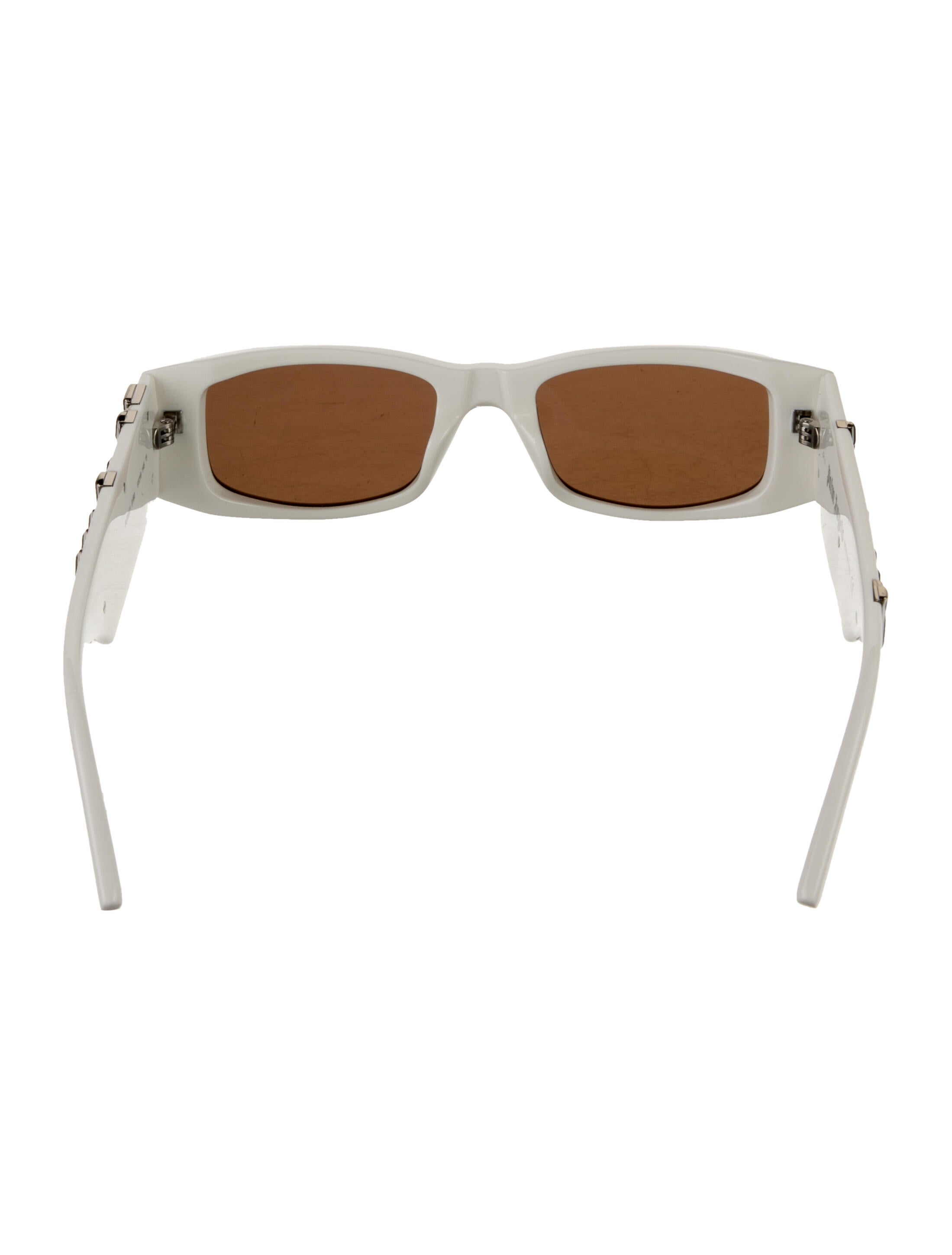 Palm Angels Square Tinted Sunglasses