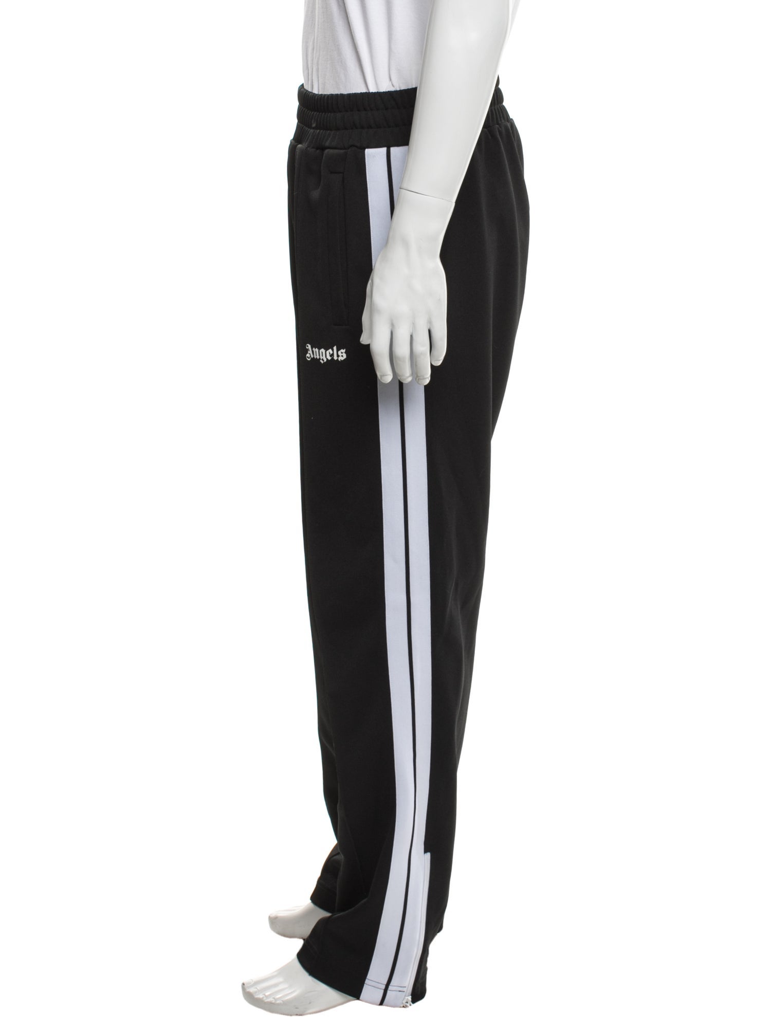 Palm Angels Graphic Print Pants