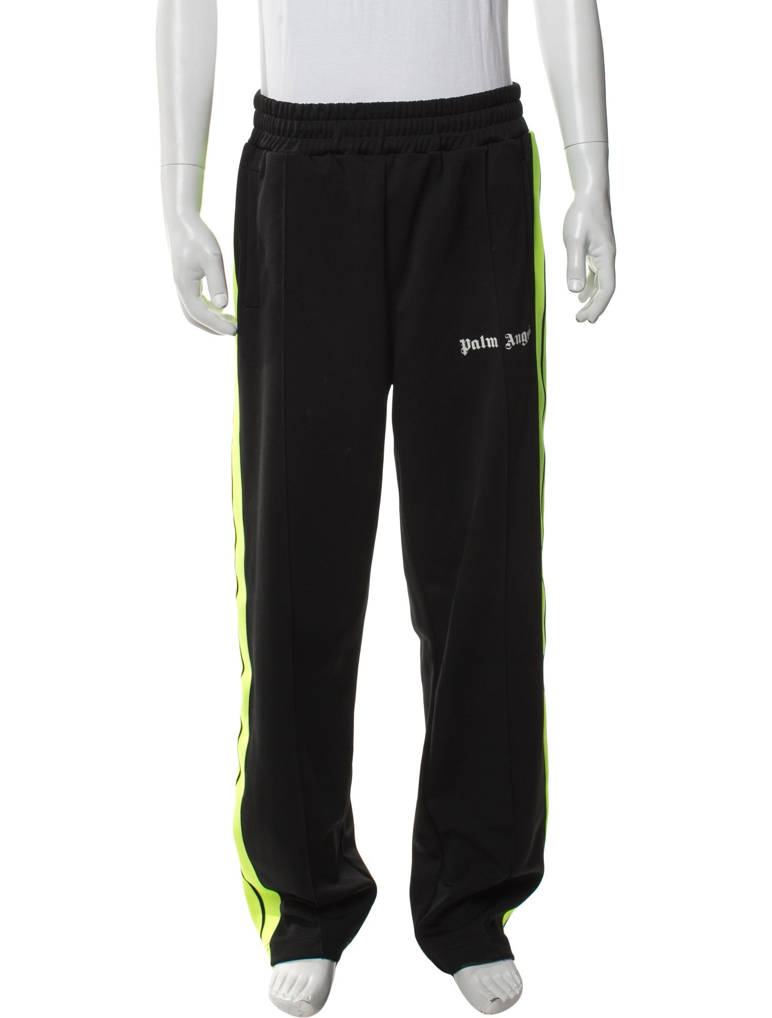 Palm Angels Graphic Print Pants