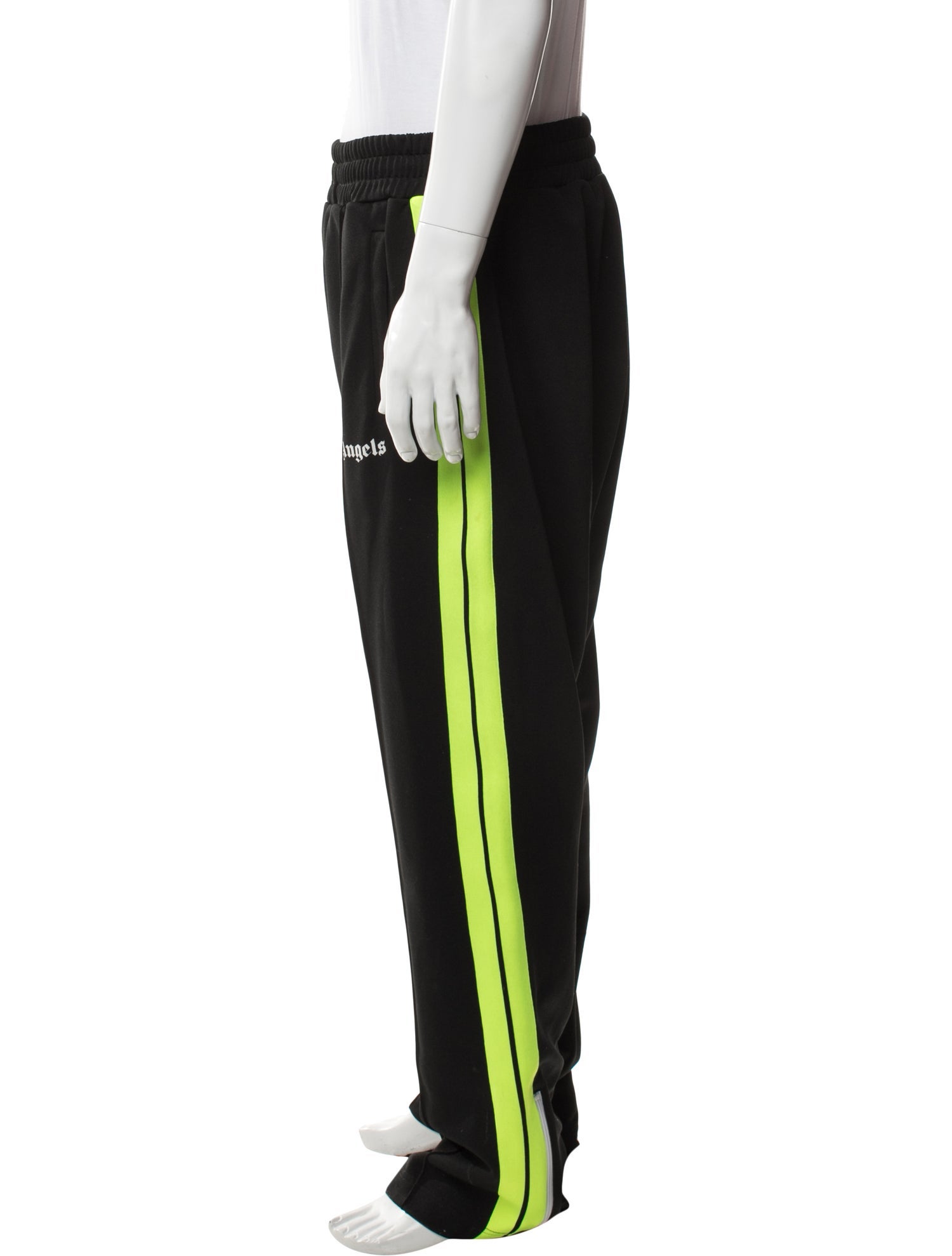 Palm Angels Graphic Print Pants