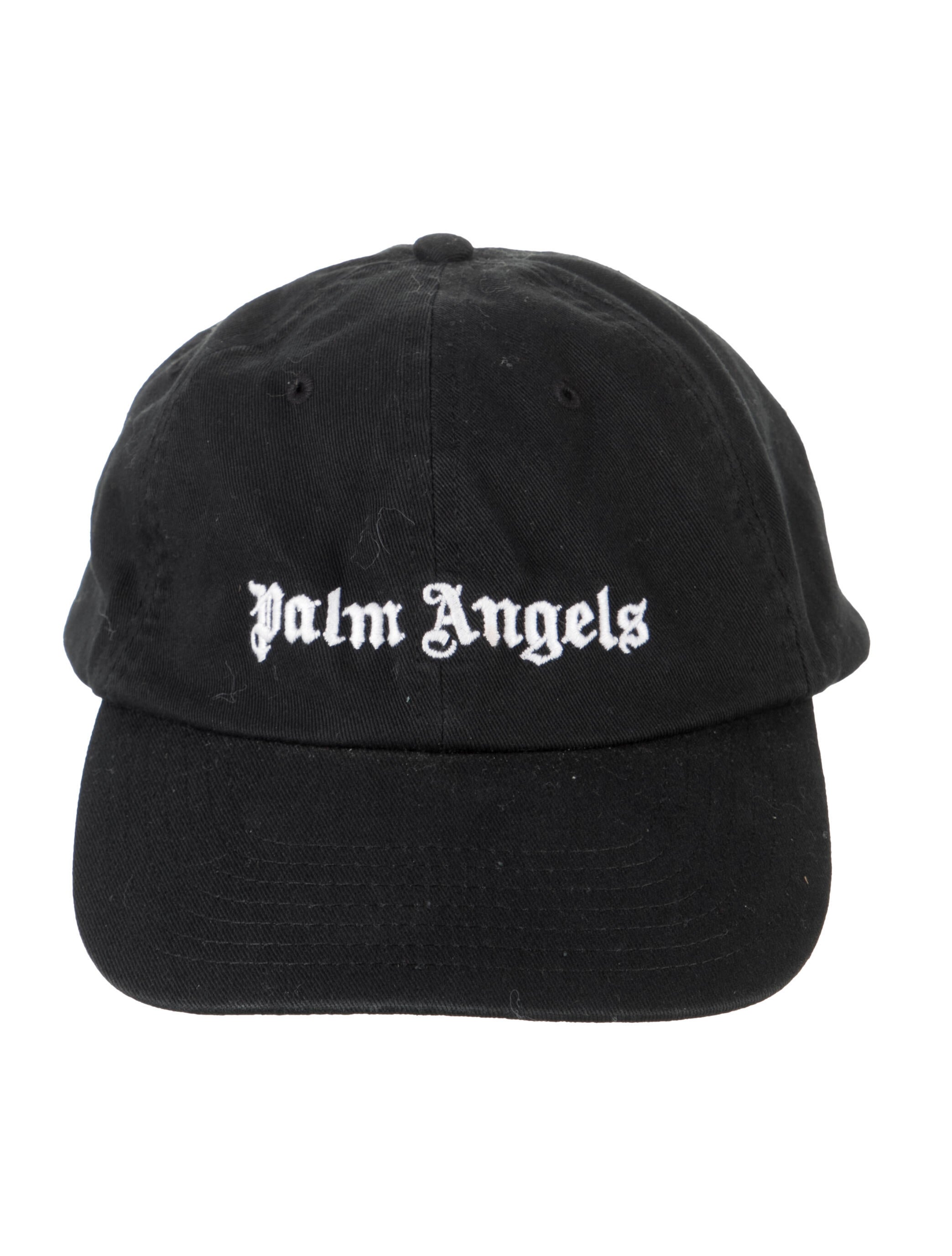 Palm Angels Embroidered Baseball Cap
