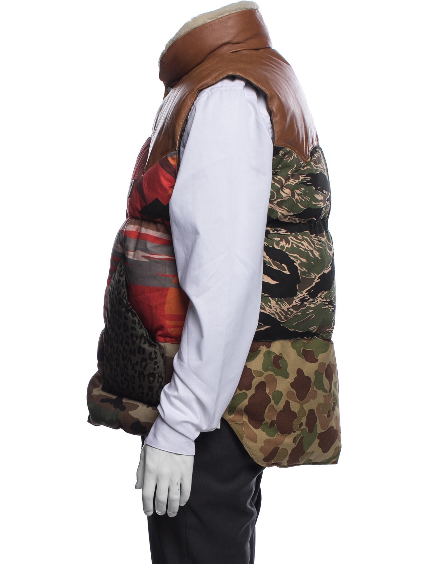 Palm Angels Patterned Vest w/ Tags
